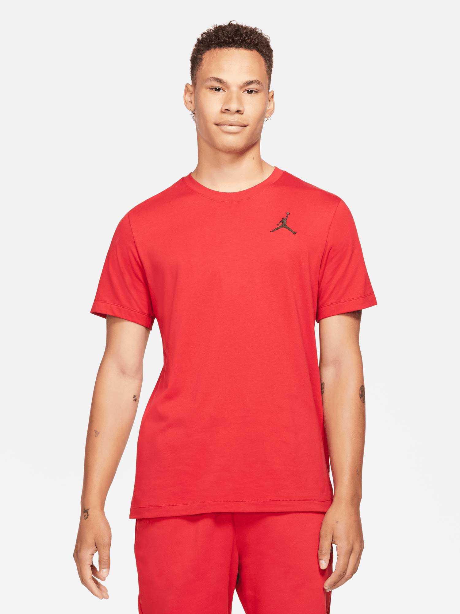 JORDAN Тениска M J JUMPMAN EMB SS CREW