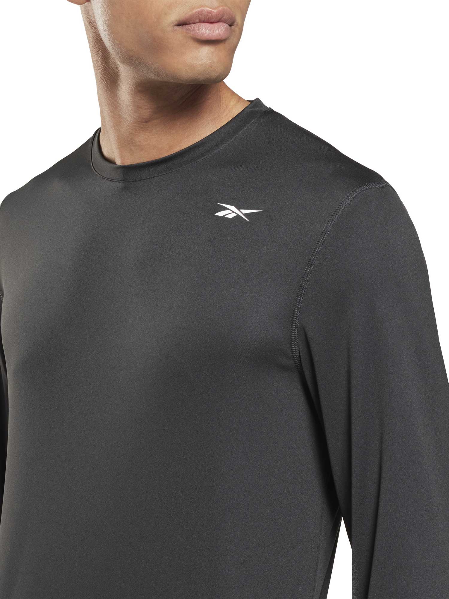 REEBOK Блуза Training Long-Sleeve Top Tech