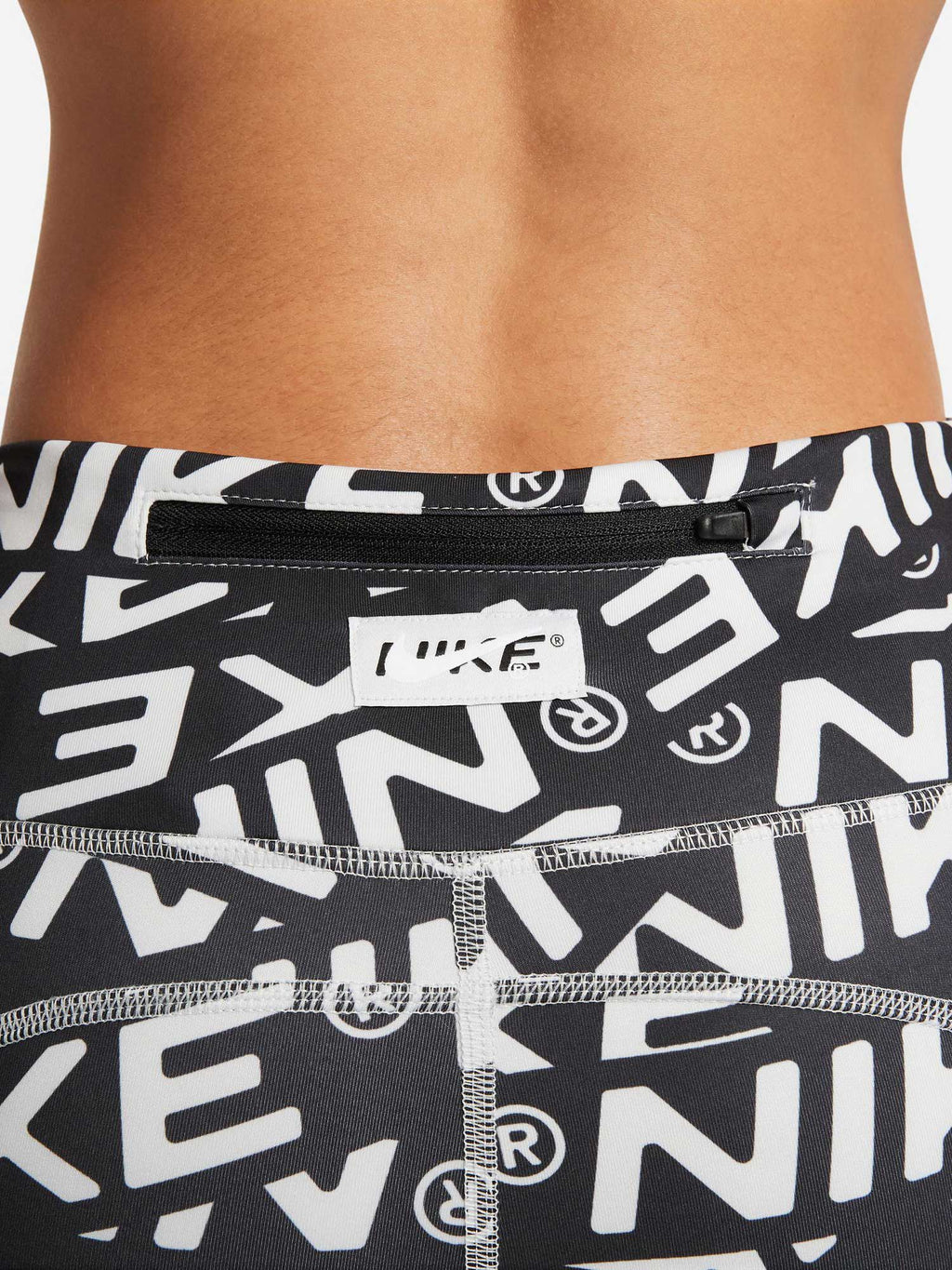 NIKE Клин W NK DF FAST MR AOP HYBRD