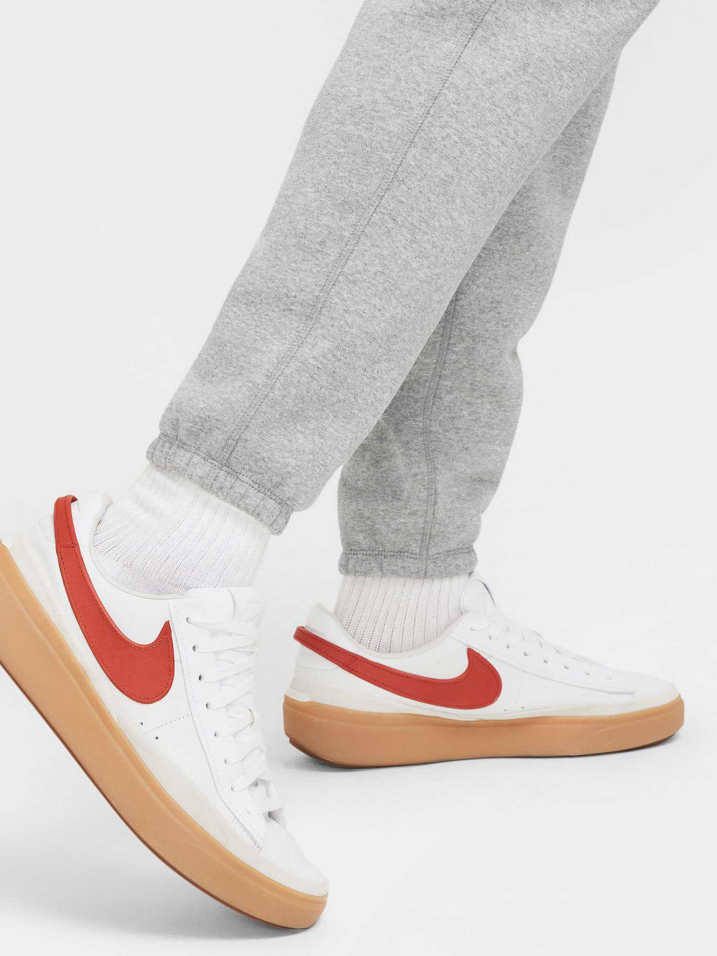NIKE Спортно долнище M NK CLUB BB CF PANT LTTRS