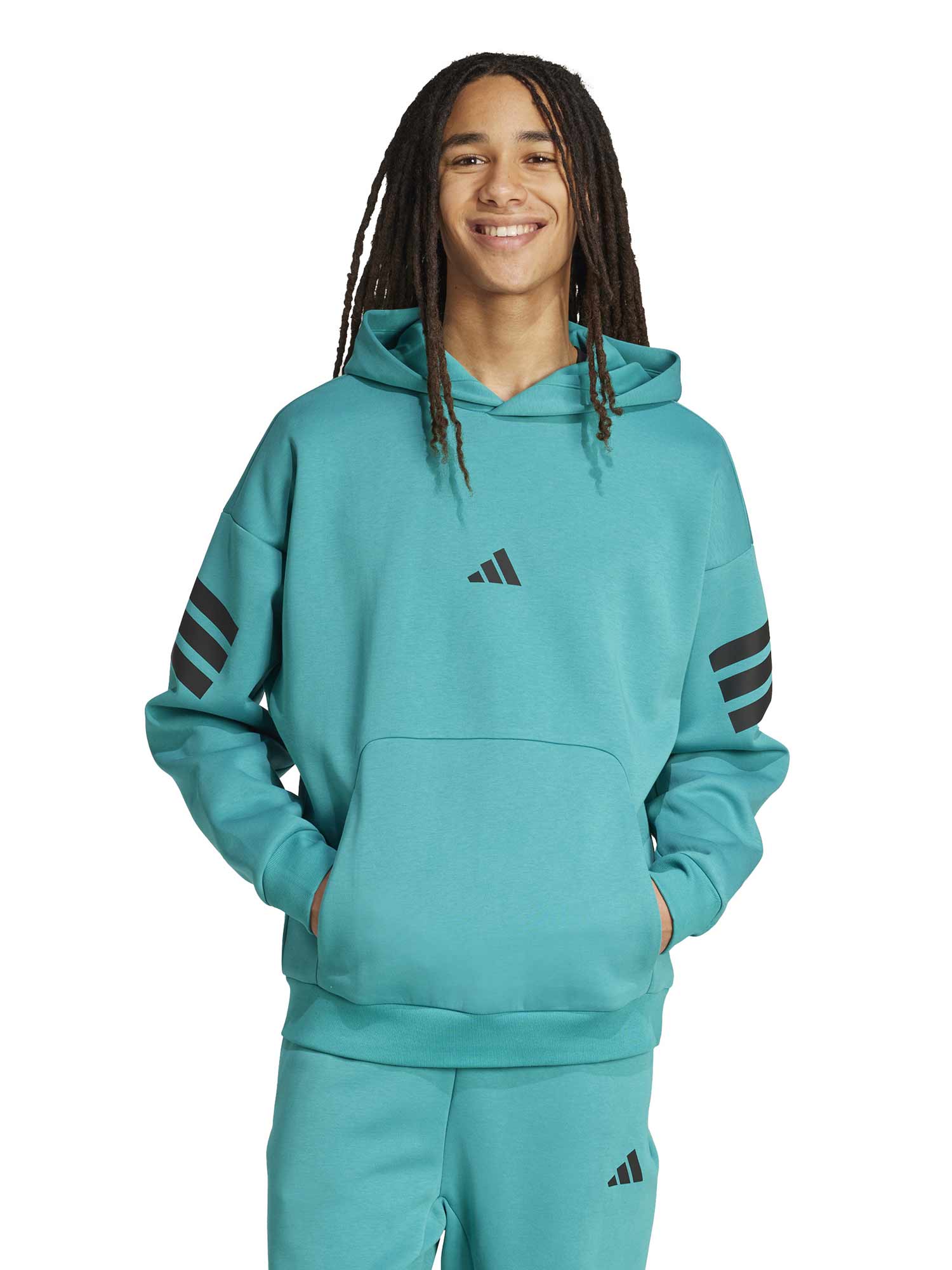 ADIDAS SPORTSWEAR Суитшърт Future Icons 3-Stripes Hoodie