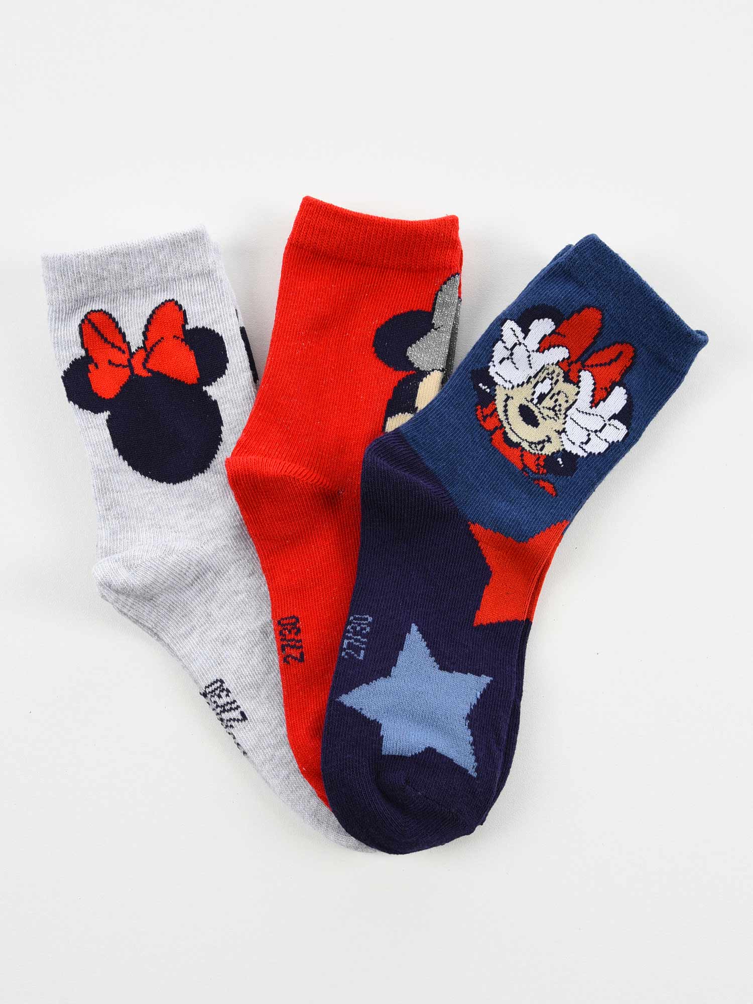 KIDS MOVIE HEROES Чорапи Minnie Mouse