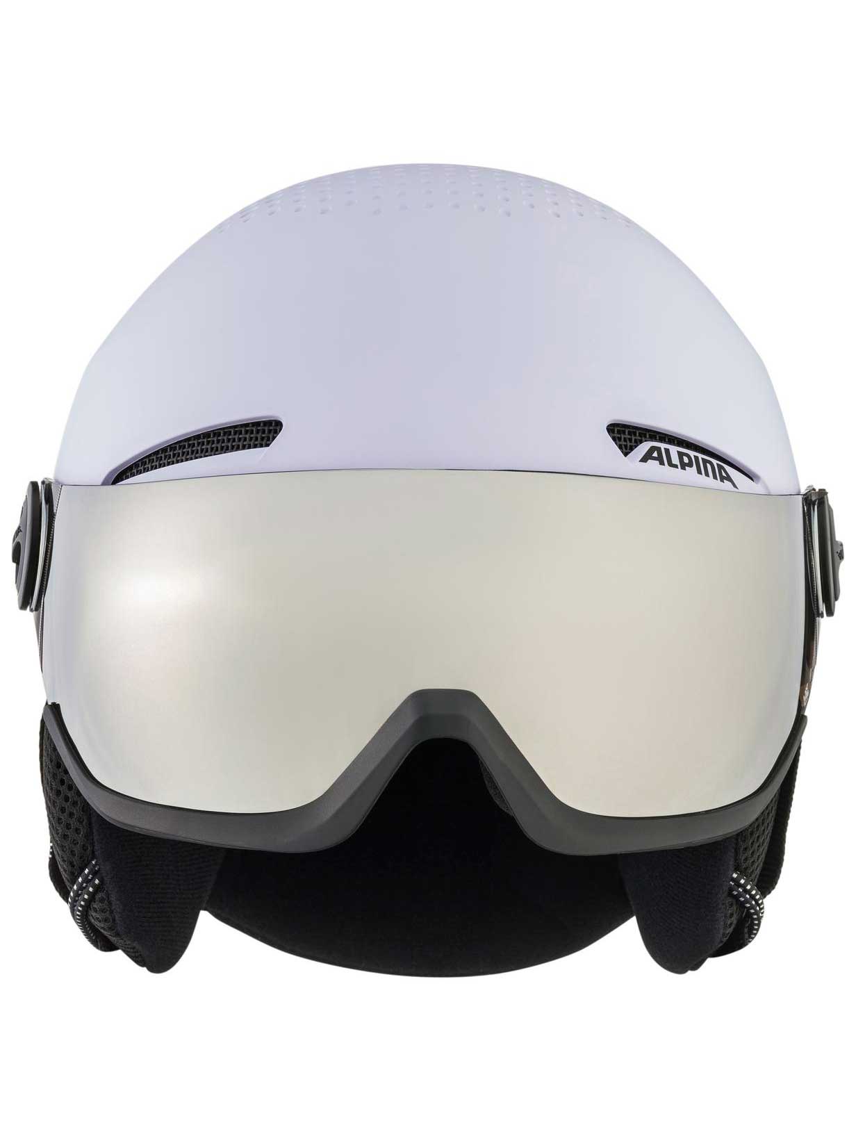 ALPINA Ски каска ARBER VISOR Q-LITE
