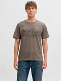 JACK & JONES Тениска JPRBLUNOAH SS TEE FST