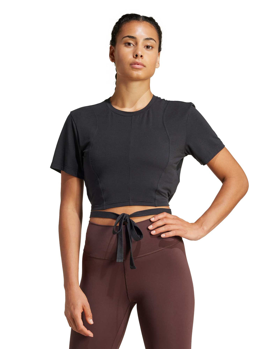 ADIDAS PERFORMANCE Тениска Yoga T-Shirt