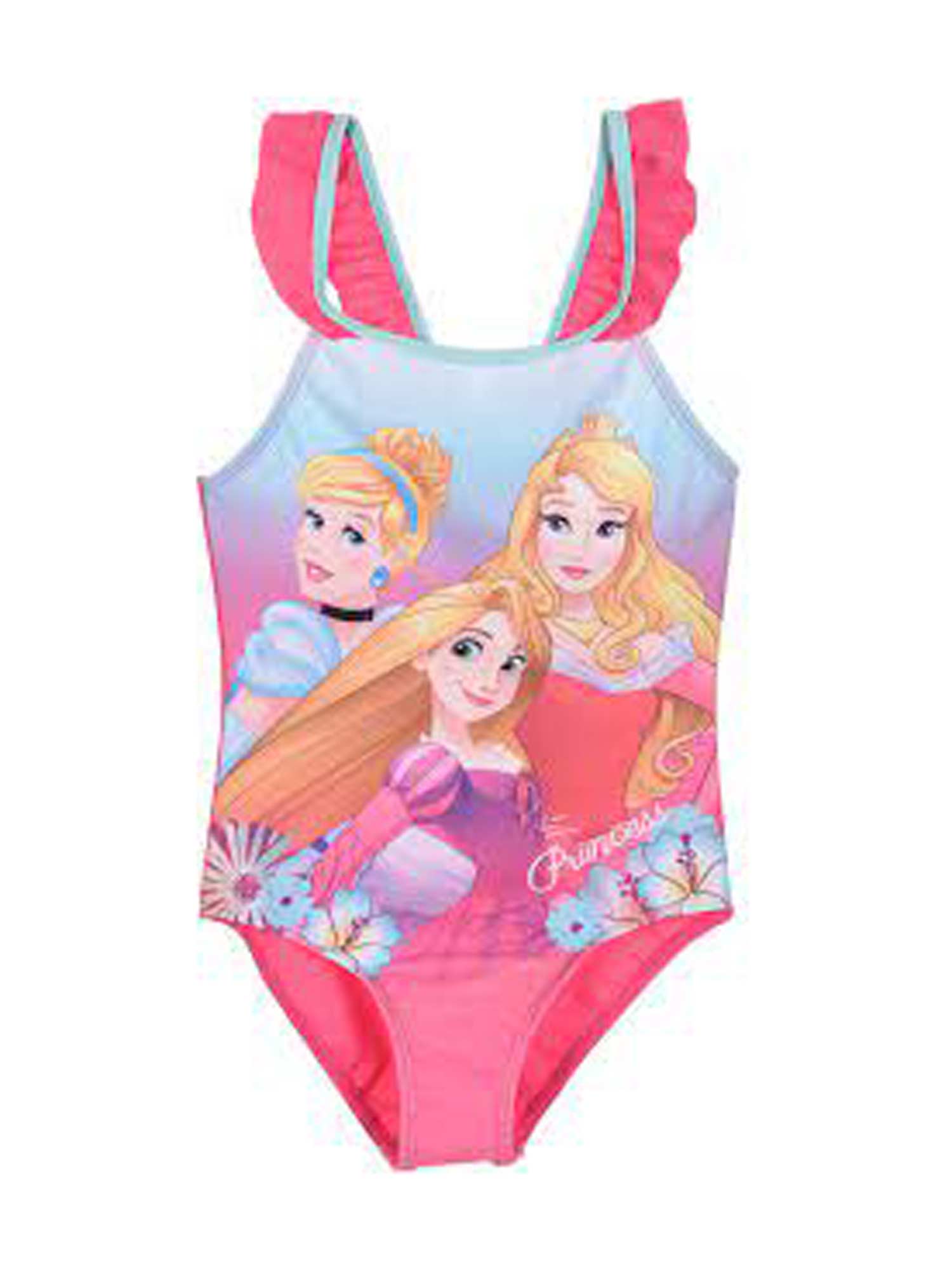 KIDS MOVIE HEROES Цял бански PRINCESS