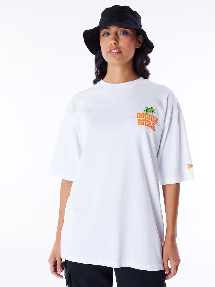 NEW ERA Тениска NE CITY GRAPHIC OS TEE