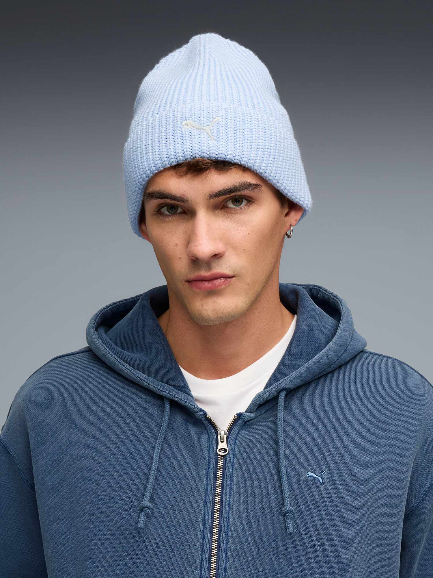 PUMA Шапка PREMIUM ESS High Crown Beanie
