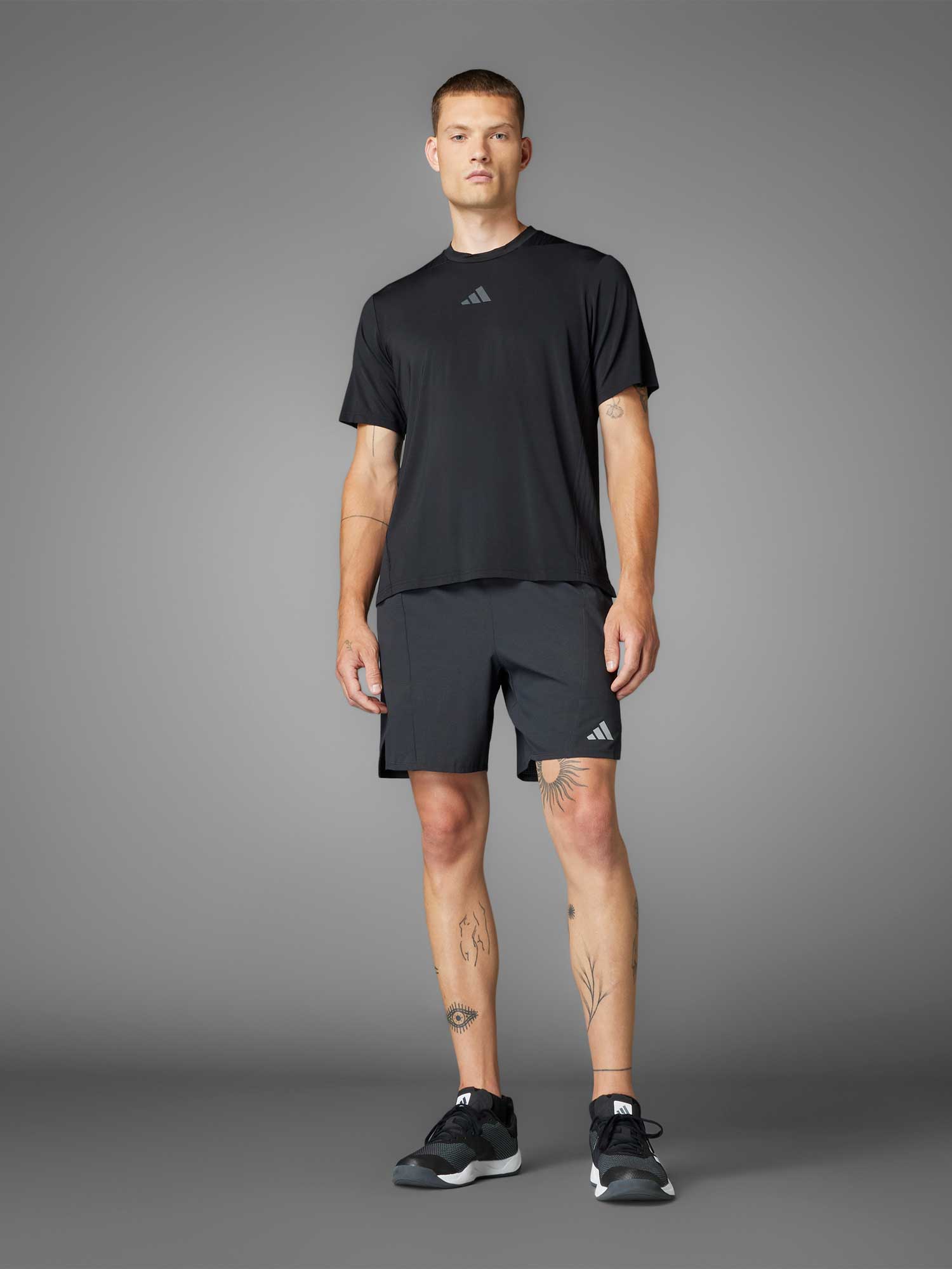 ADIDAS PERFORMANCE Тениска Designed-for-Training Intensity T-Shirt