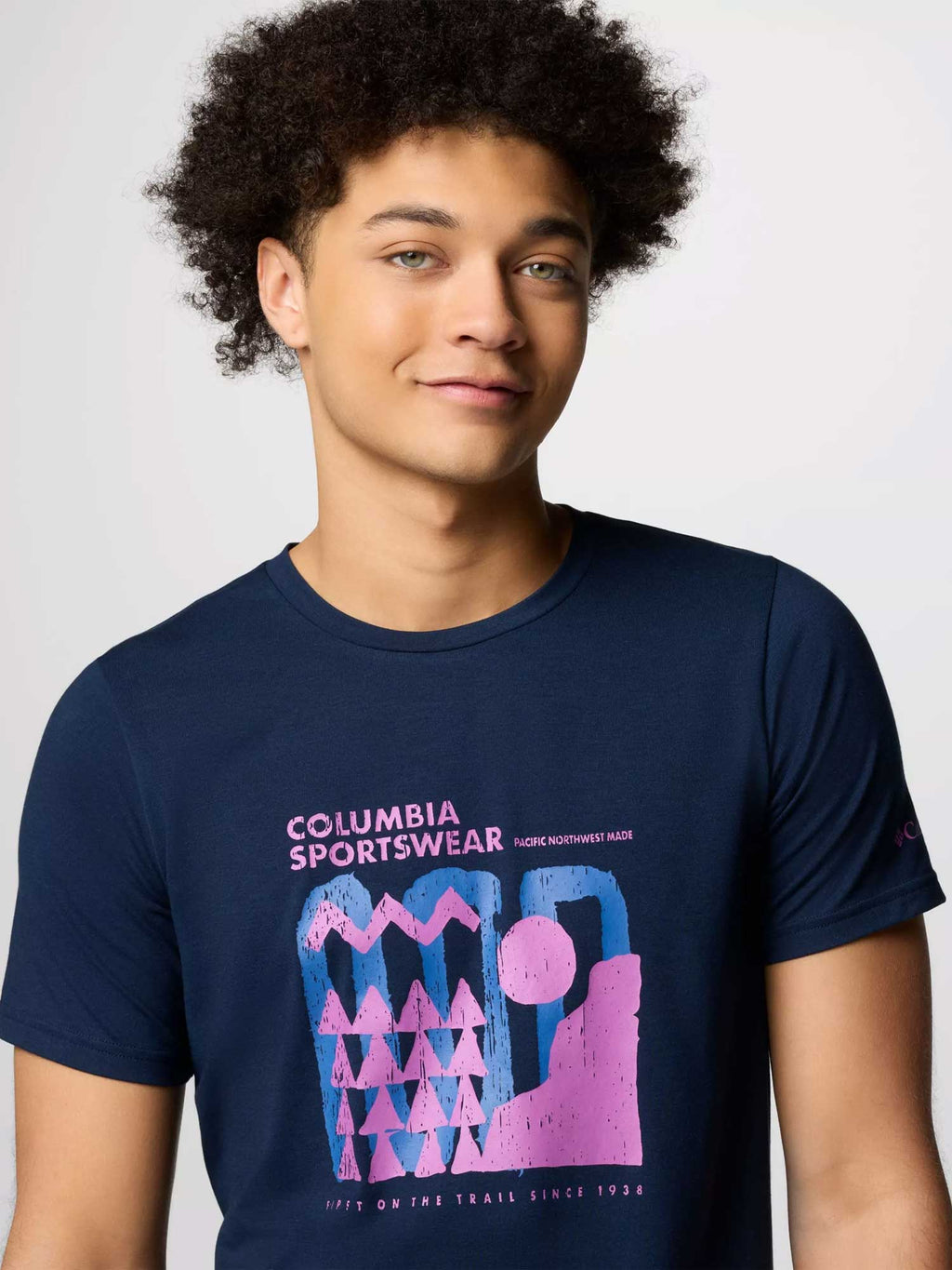 COLUMBIA Тениска Sun Trek Short Sleeve