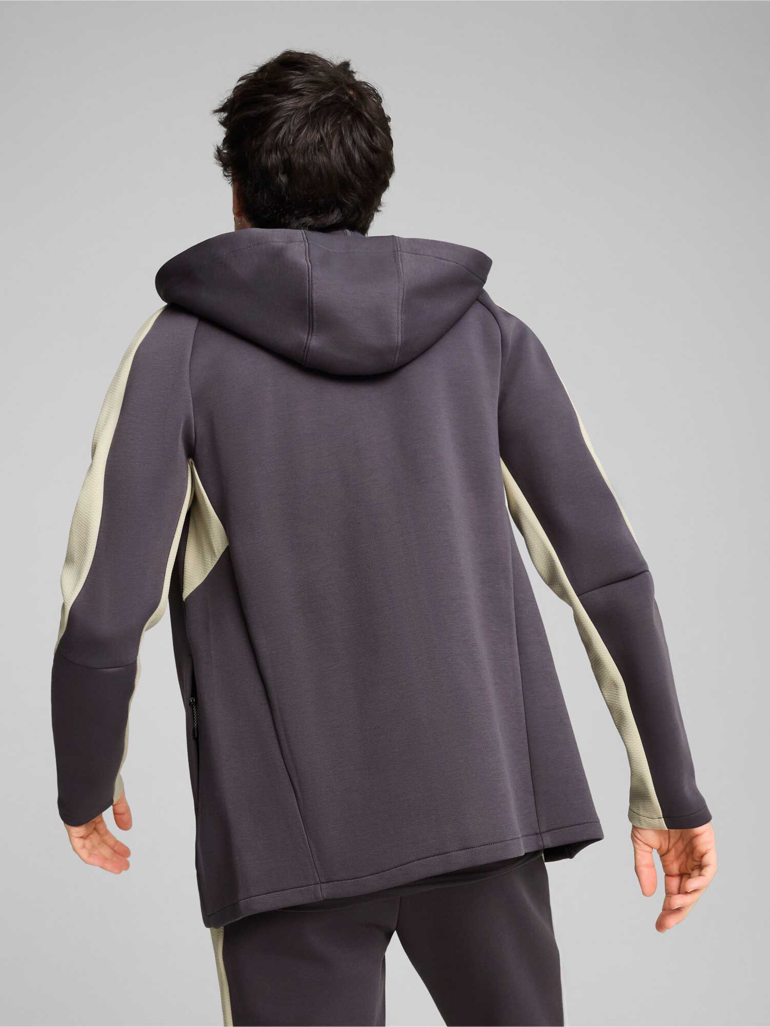 PUMA Суитшърт EVOSTRIPE Full-Zip Hoodie DK