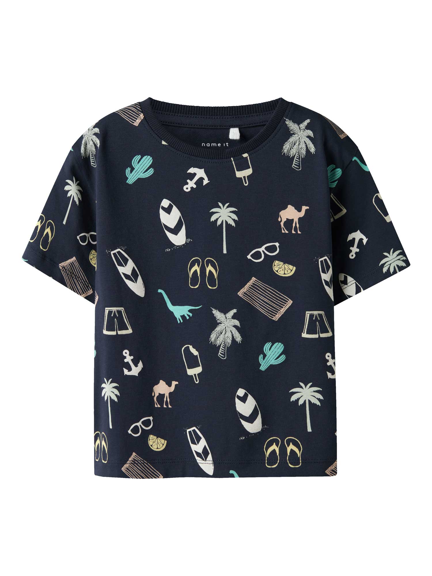 NAME IT Тениска NMMJER NREG SS TOP