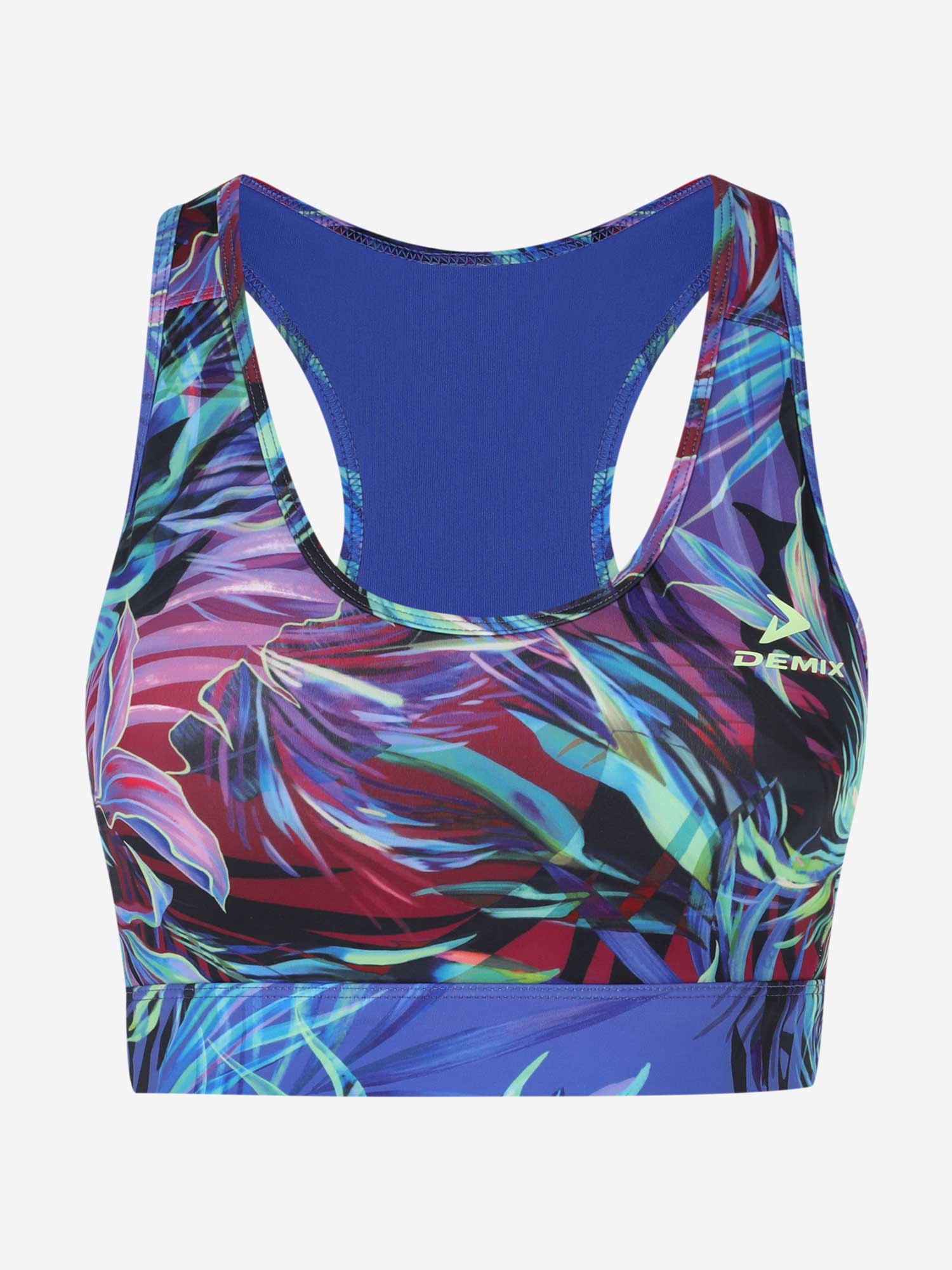 DEMIX Спортен сутиен W D Fitness GYM AOP
