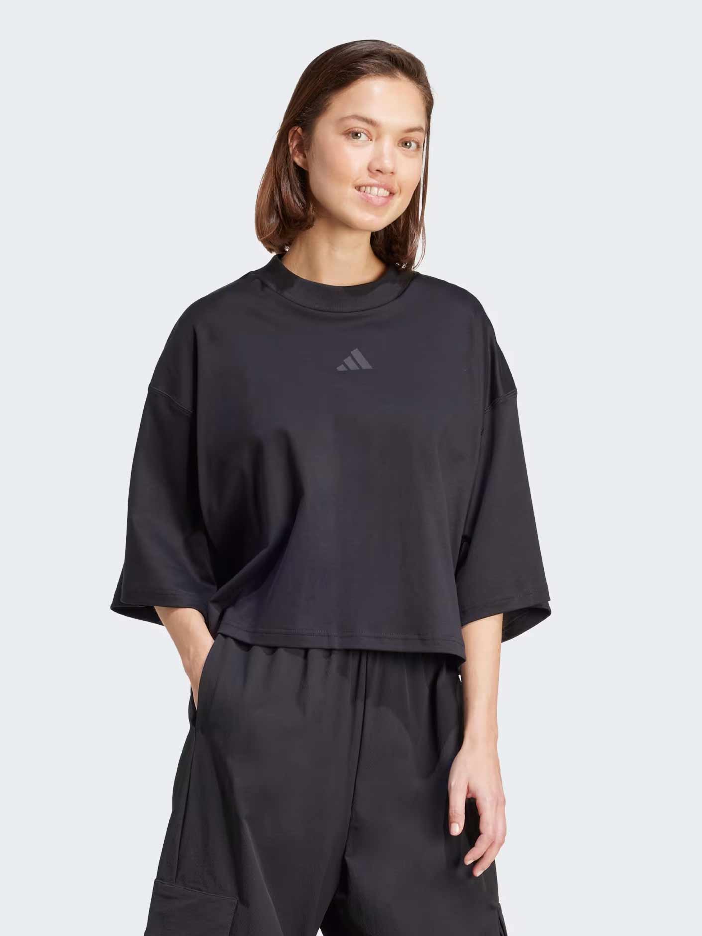 ADIDAS SPORTSWEAR Тениска City Escape Loose T-Shirt