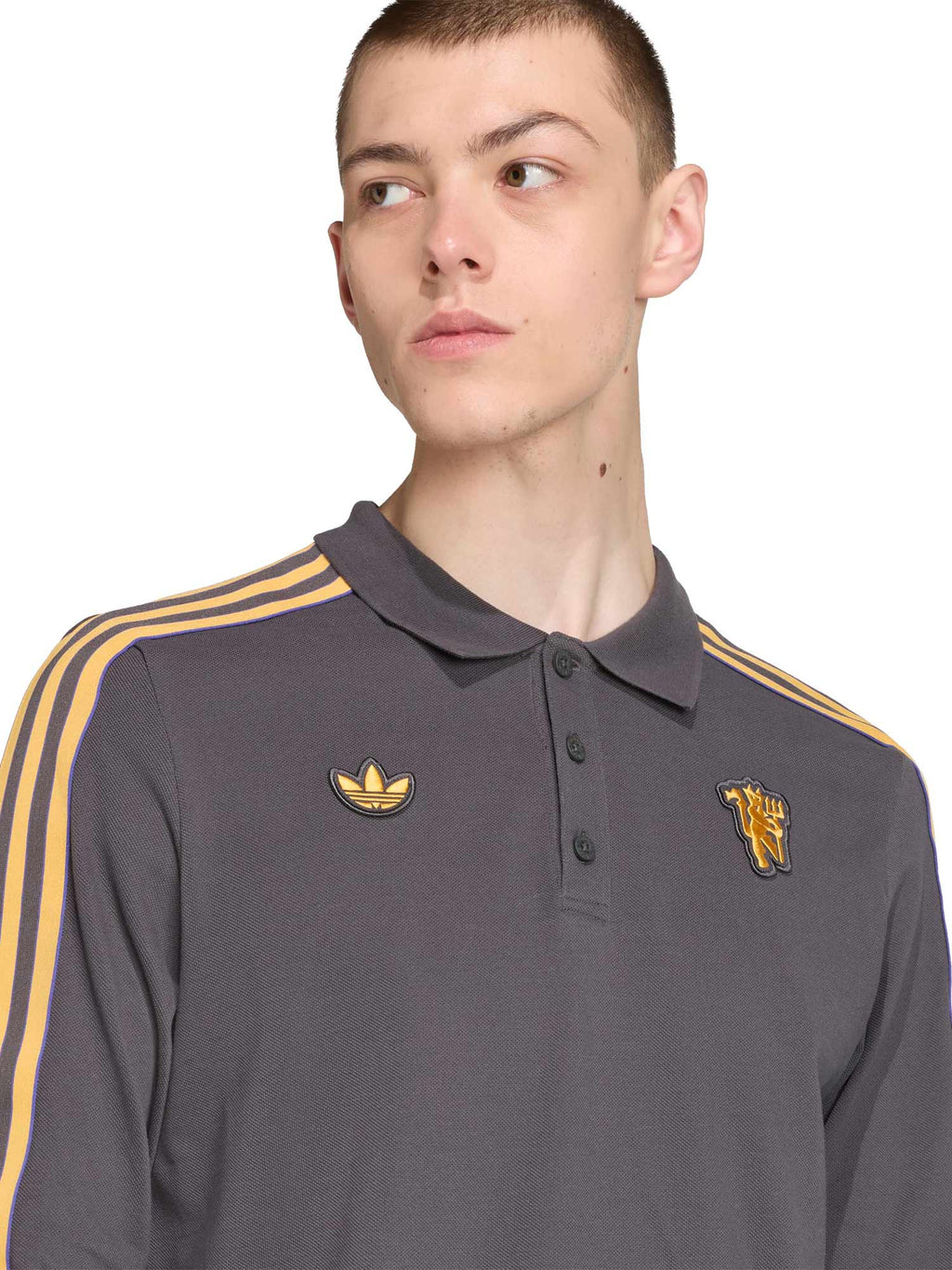 ADIDAS ORIGINALS Тениска Manchester United Terrace Icons