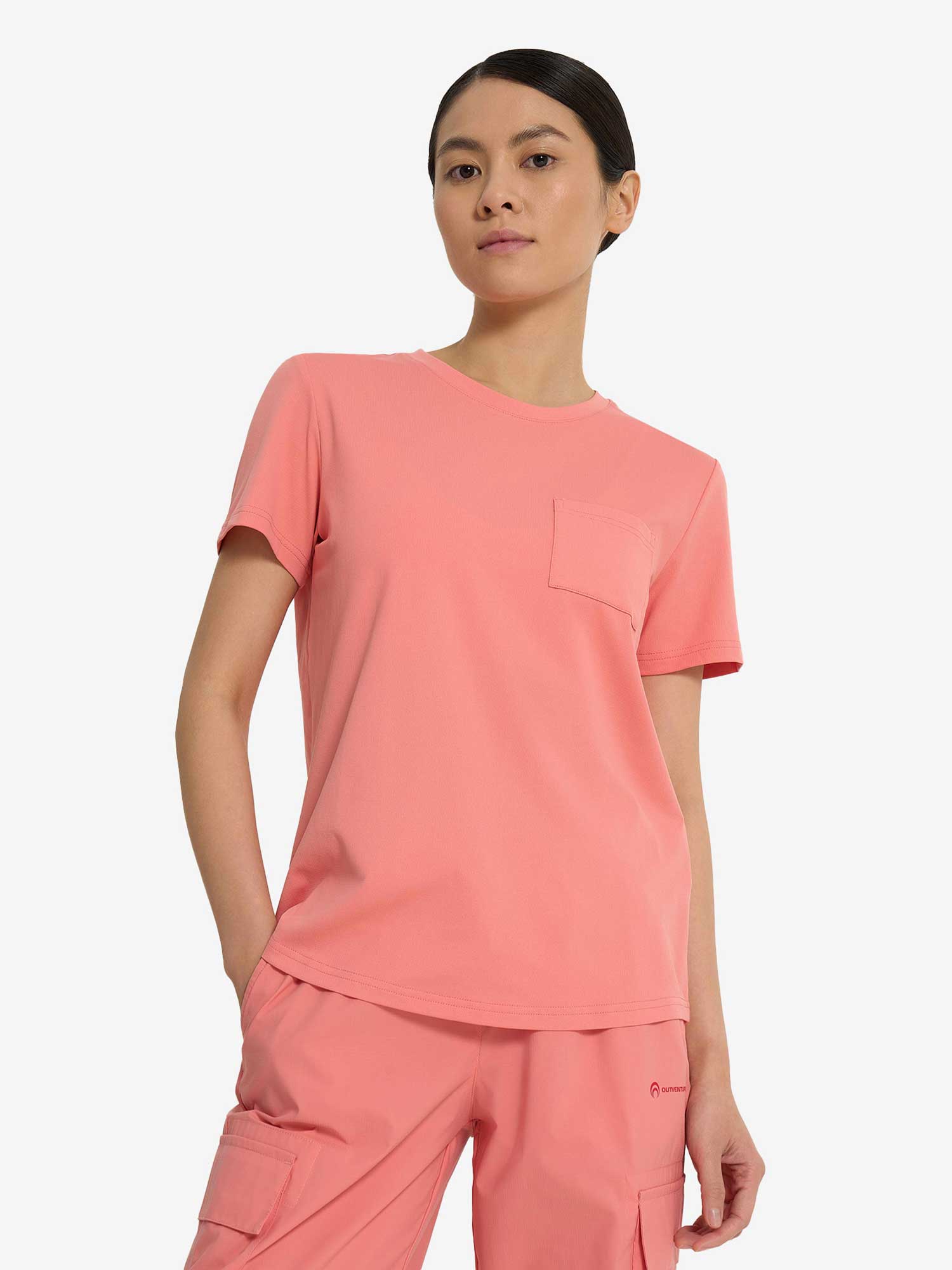 OUTVENTURE Тениска Womens Hiking T-shirt