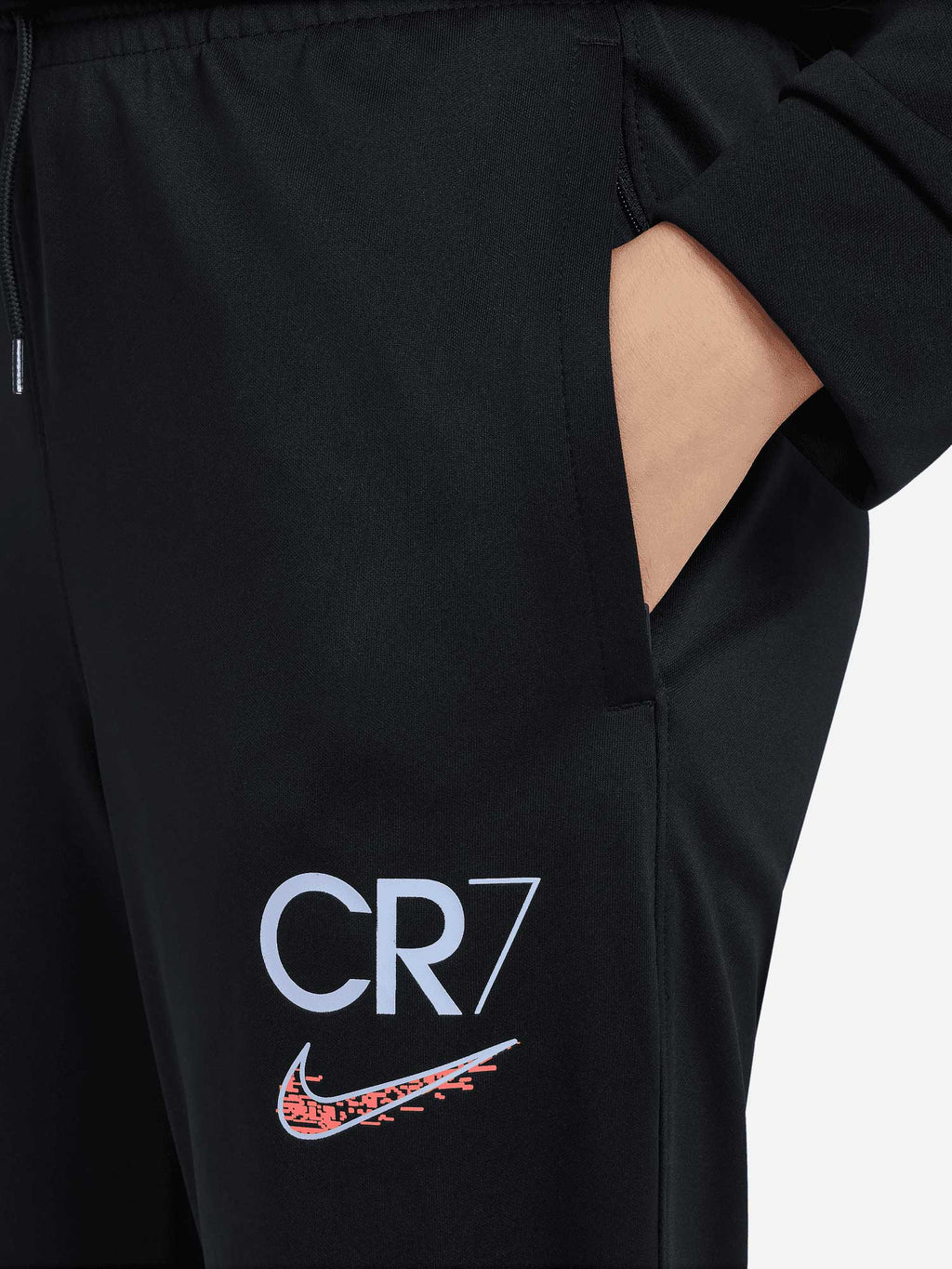 NIKE Спортно долнище CR7 B NK DF KPZ