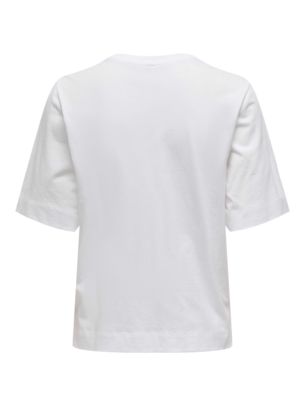 ONLY Тениска ONLELLA S/S STUDS TOP BOX JRS
