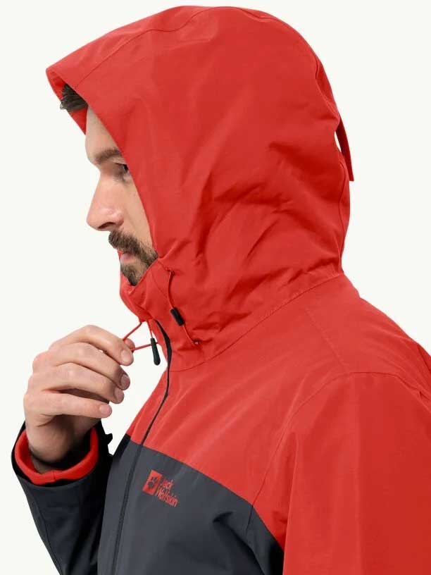 JACK WOLFSKIN Яке GLAABACH 3IN1 JKT M