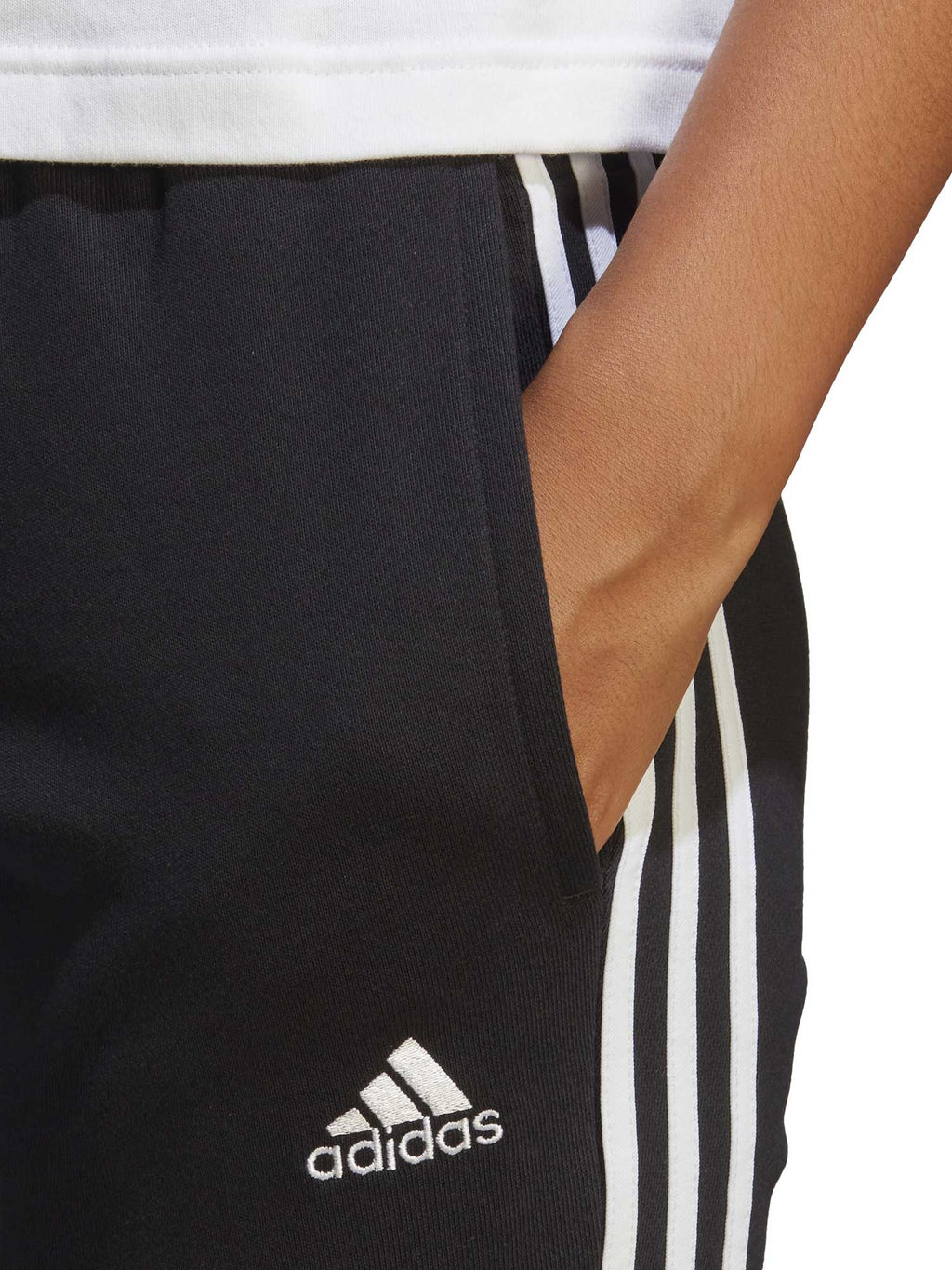 ADIDAS SPORTSWEAR Спортно долнище Essentials 3-Stripes