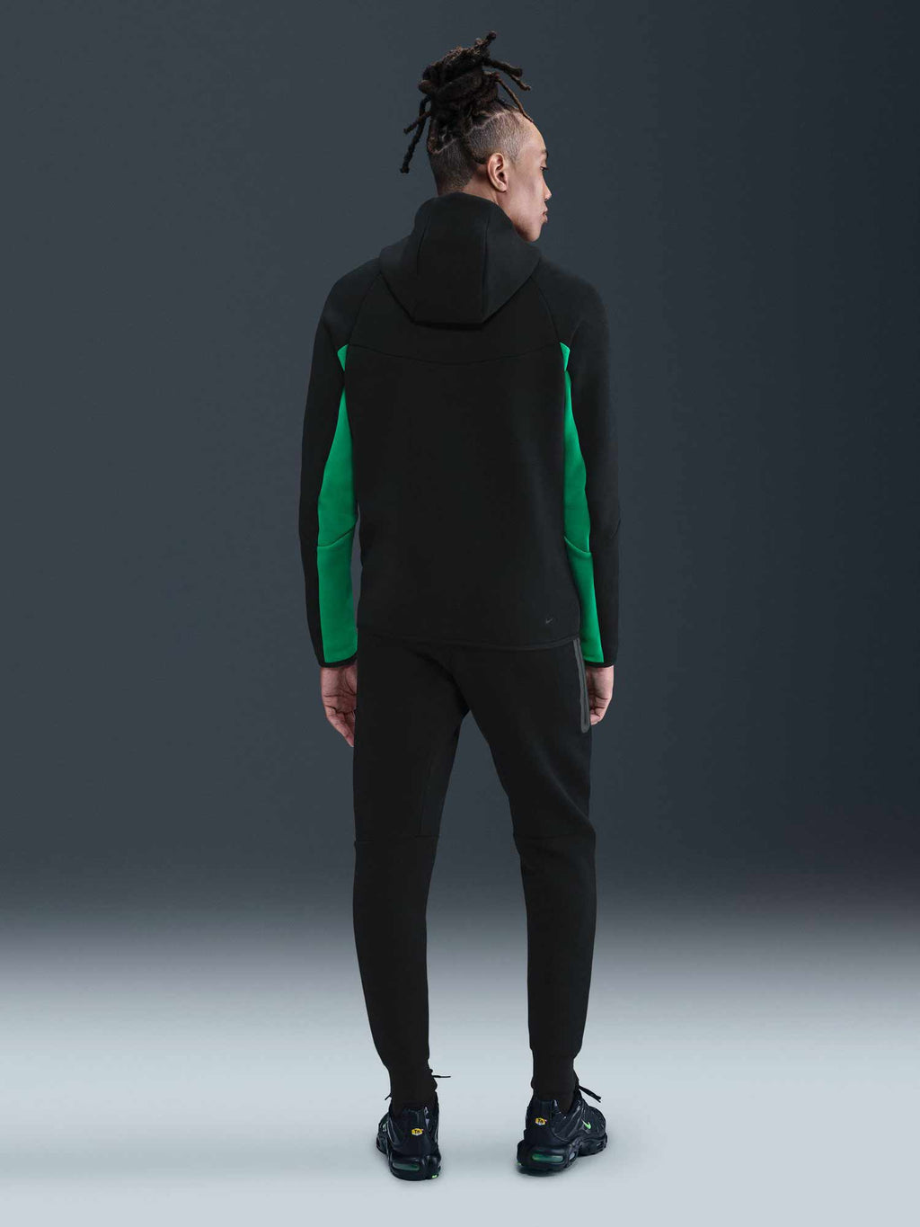 NIKE Спортно долнище M NK TCH FLC JGGR