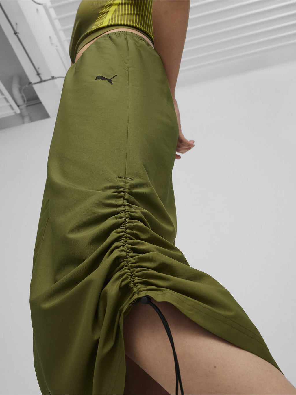 PUMA Пола Dare To Midi Woven Skirt