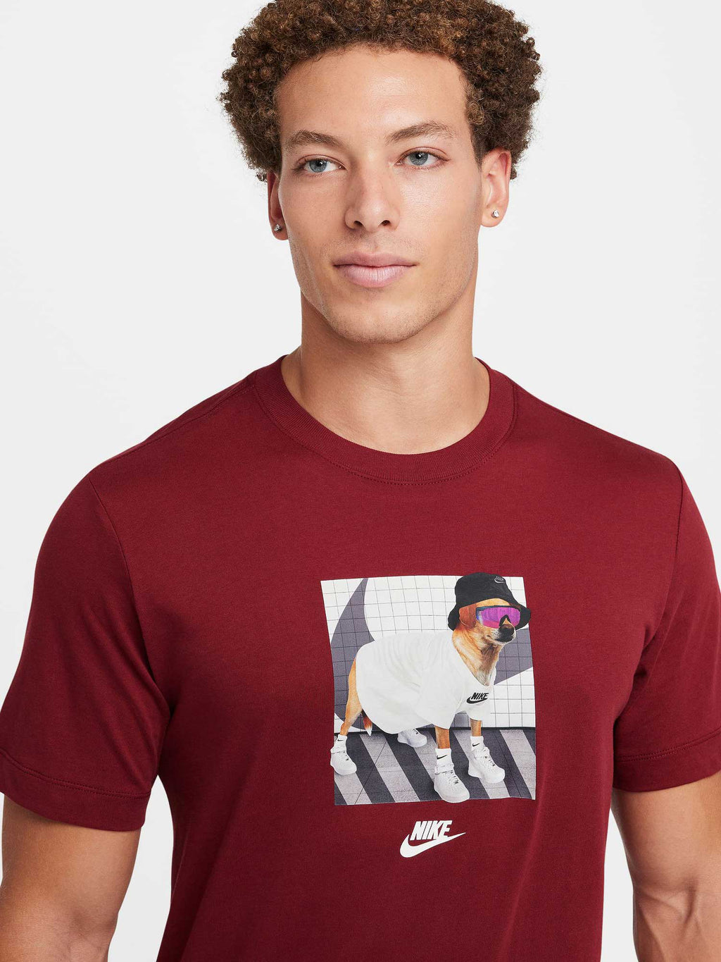 NIKE Тениска U NSW TEE HBR OPEN 1 HO24