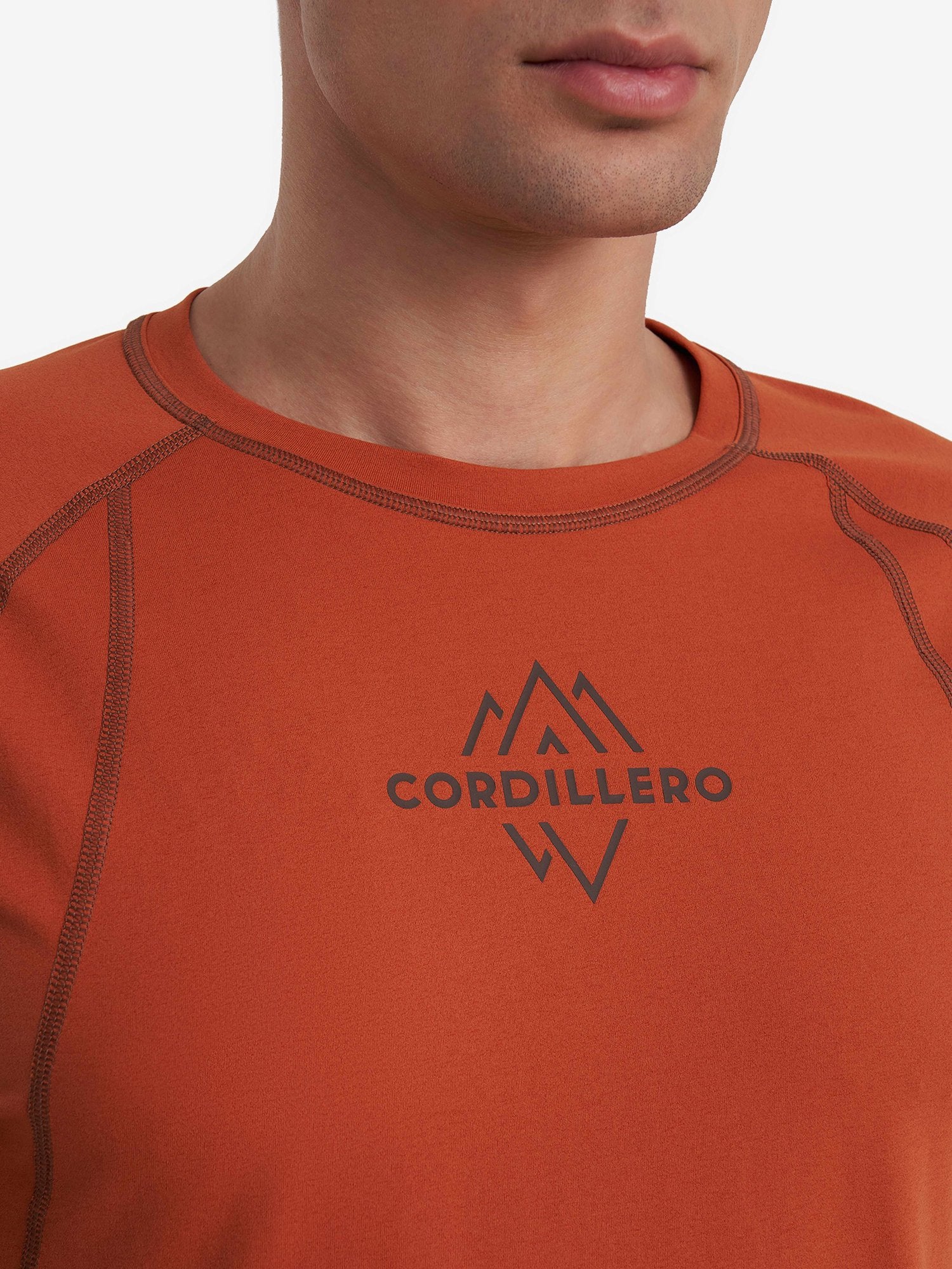 CORDILLERO Тениска Travel Mens SS Poly T-shirt