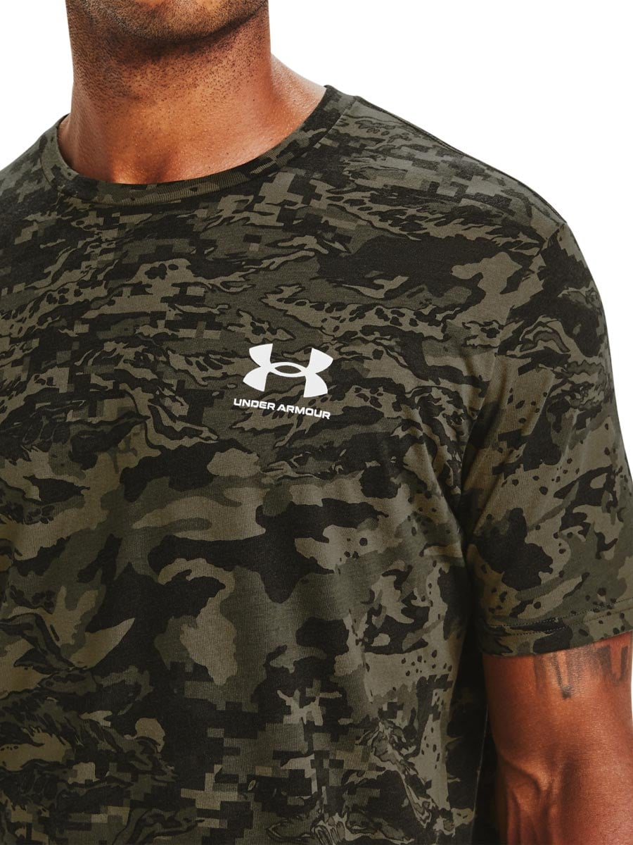 UNDER ARMOUR Тениска ABC CAMO SS
