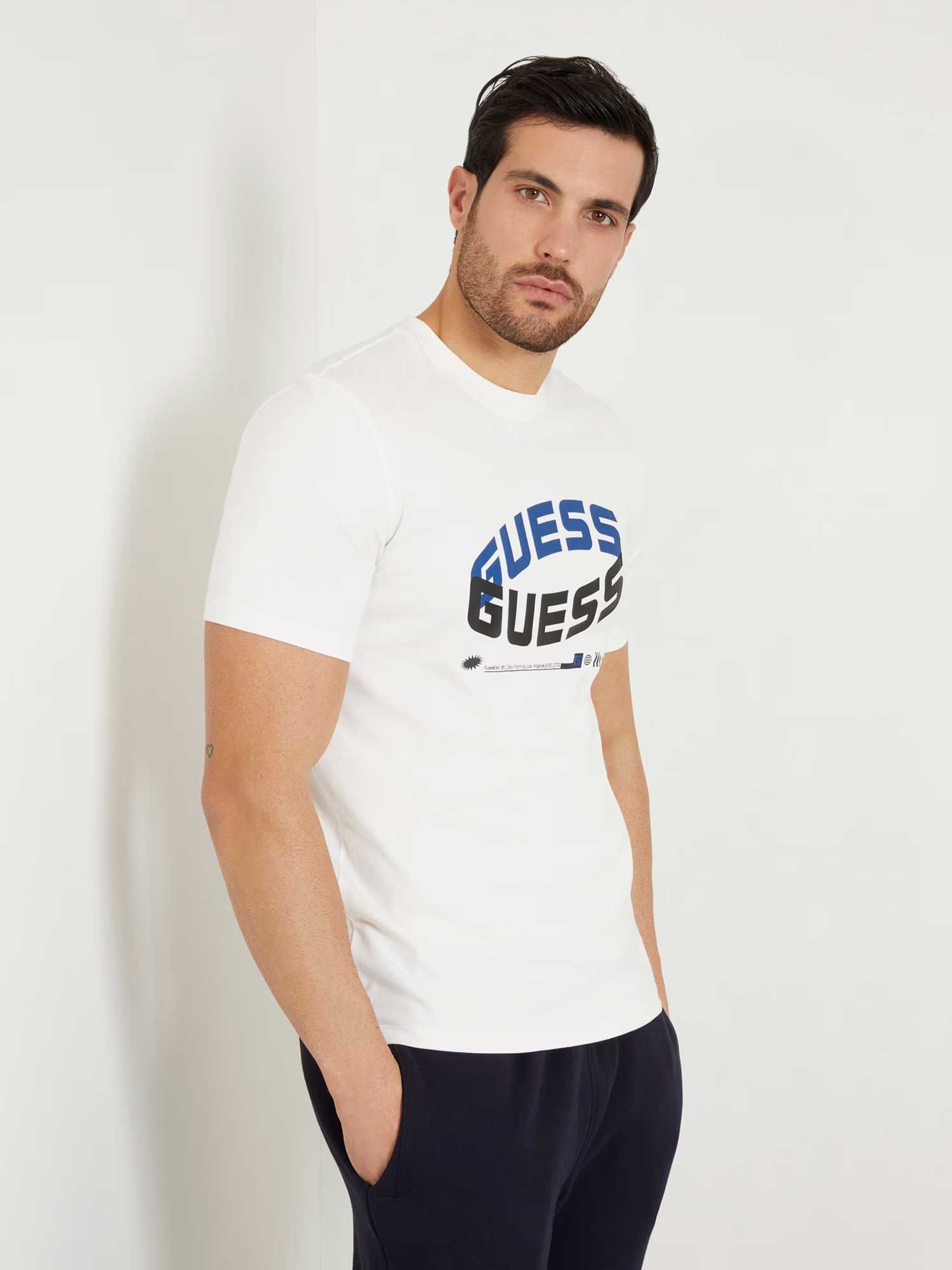 GUESS Тениска DALACH CN T-SHIRT