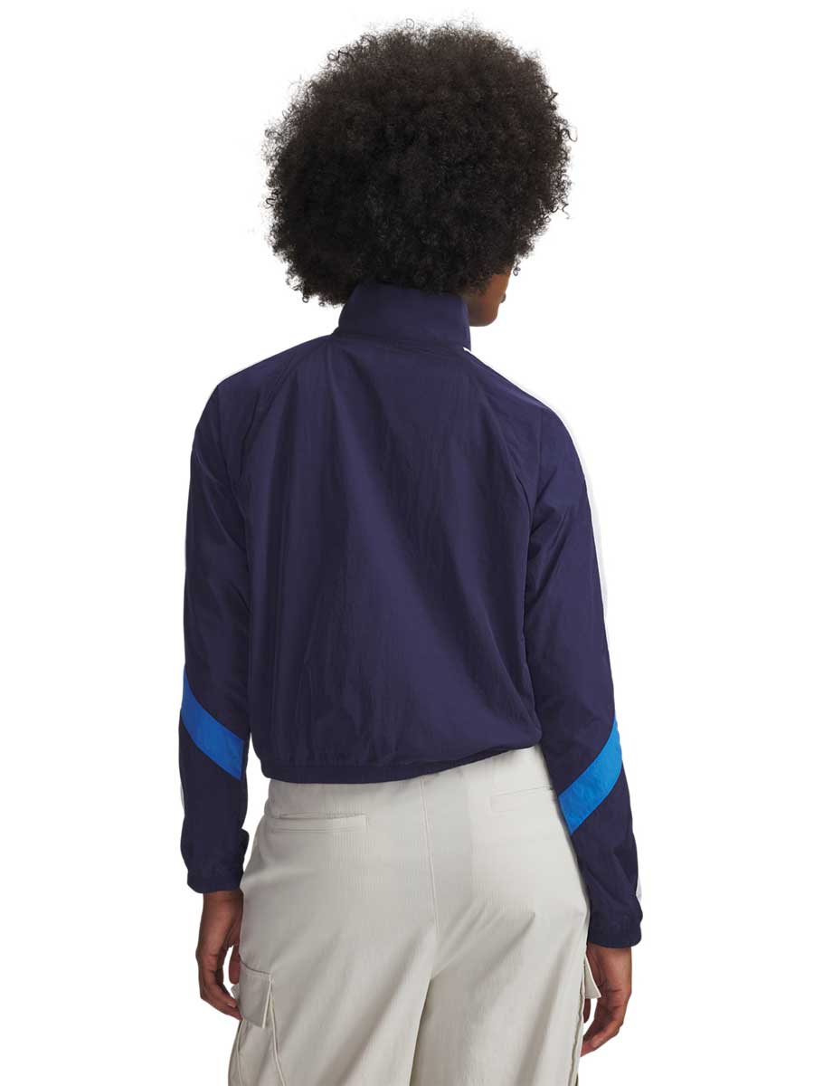 UNDER ARMOUR Спортно горнище UA Icon Crinkle Jacket