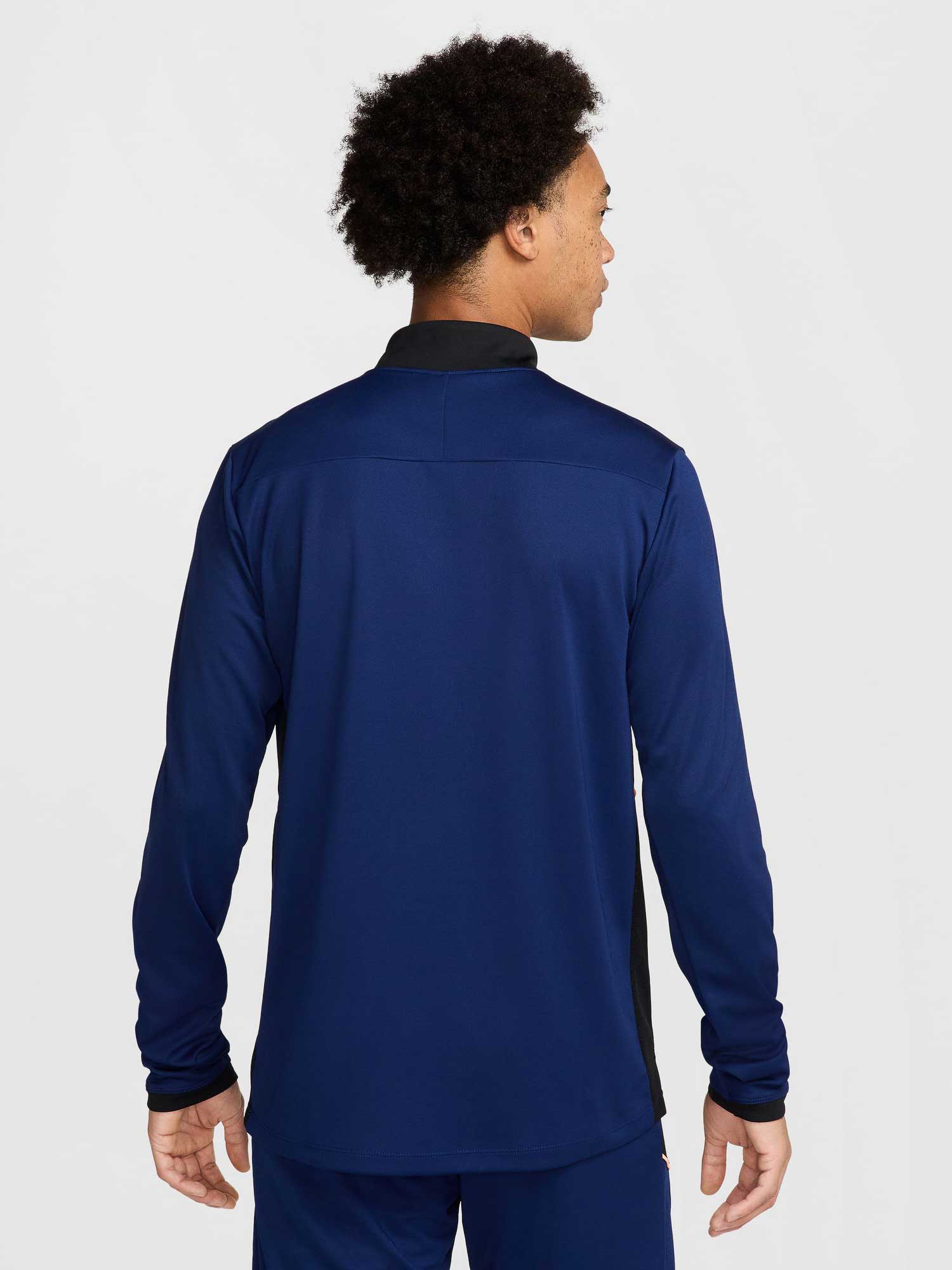 NIKE Блуза M NK DF ACD25 DRIL TOP BR