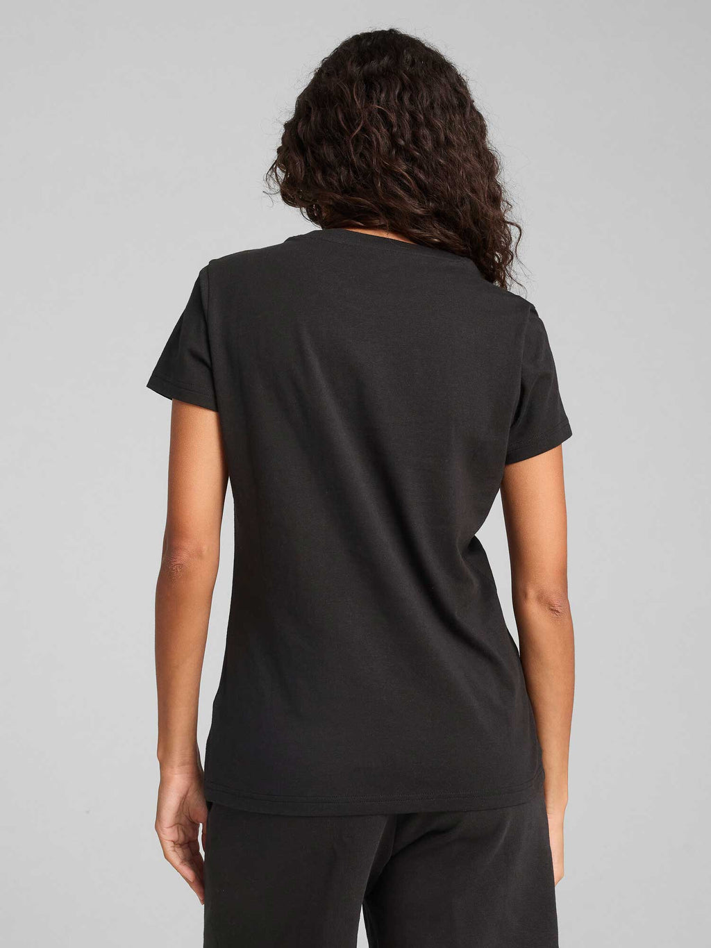 PUMA Тениска ESS SCRIPT Tee