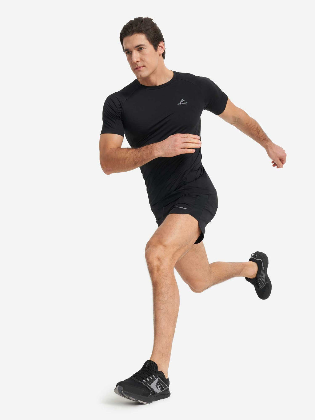 DEMIX Тениска M D Running Trail Short sleeve t-shirts