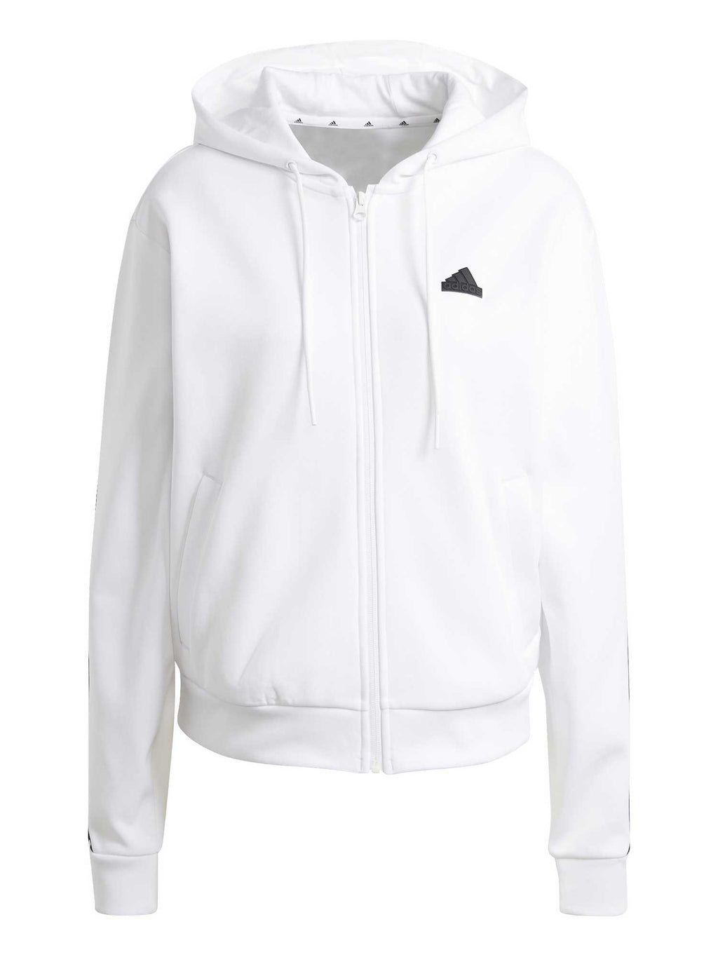 ADIDAS SPORTSWEAR Суитшърт Future Icons 3-Stripes Full Zip Hoodie