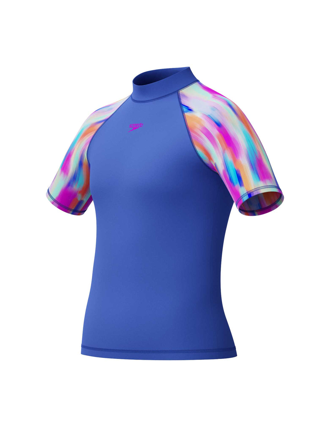 SPEEDO Тениска с UV защита GIRLS PRINTED TOP
