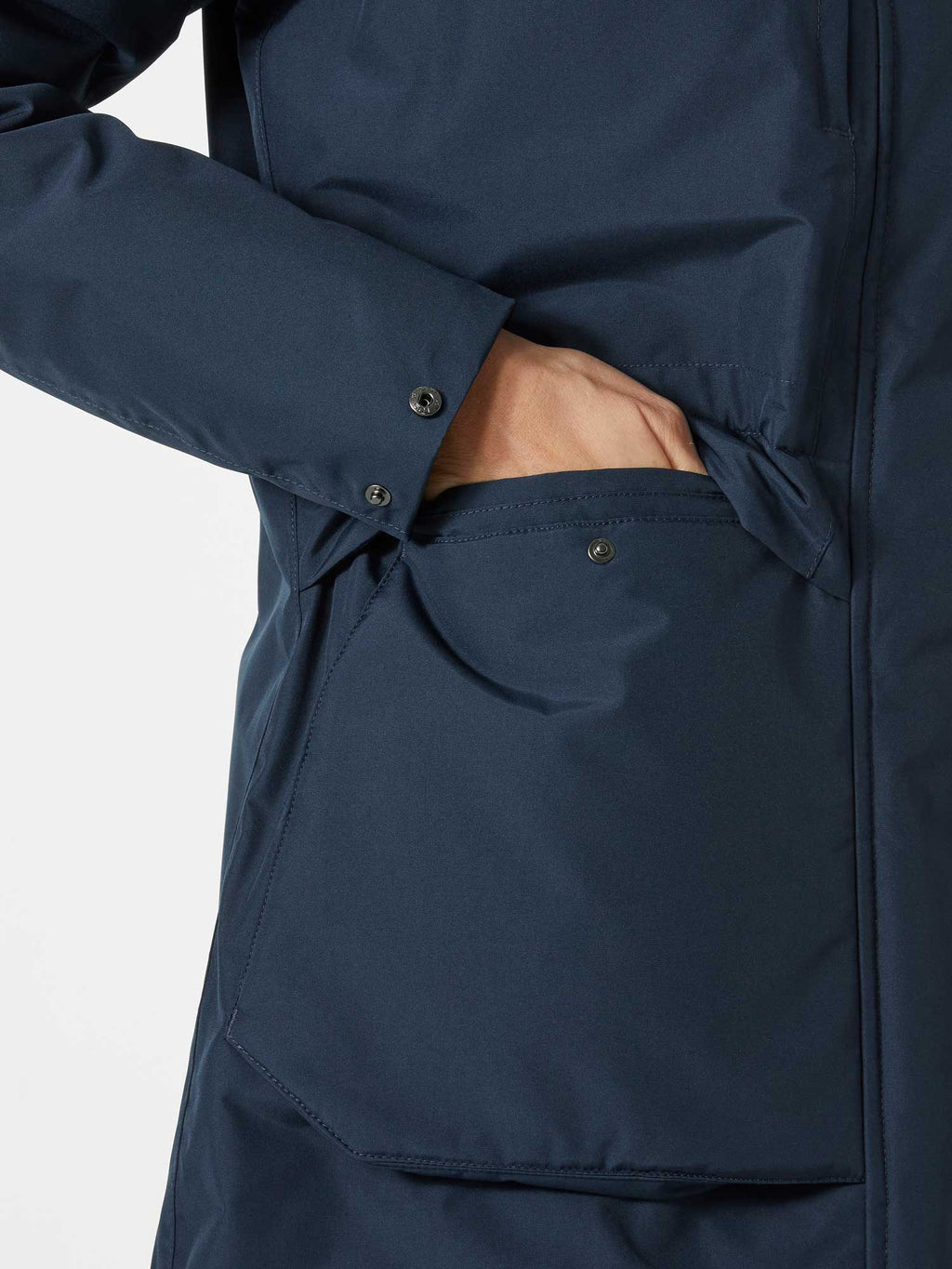 HELLY HANSEN Яке W COASTAL PARKA