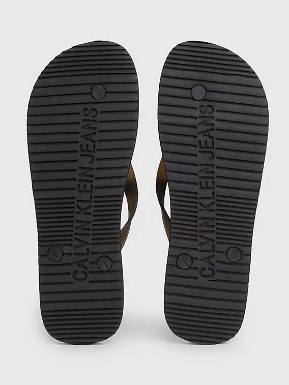Calvin Klein Jeans Джапанки BEACH SANDAL MONOGRAM TPU