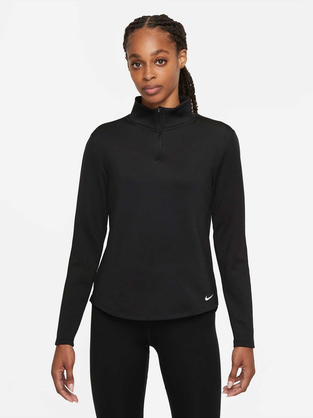 NIKE Блуза W NK ONE TF STD LS HALF ZIP