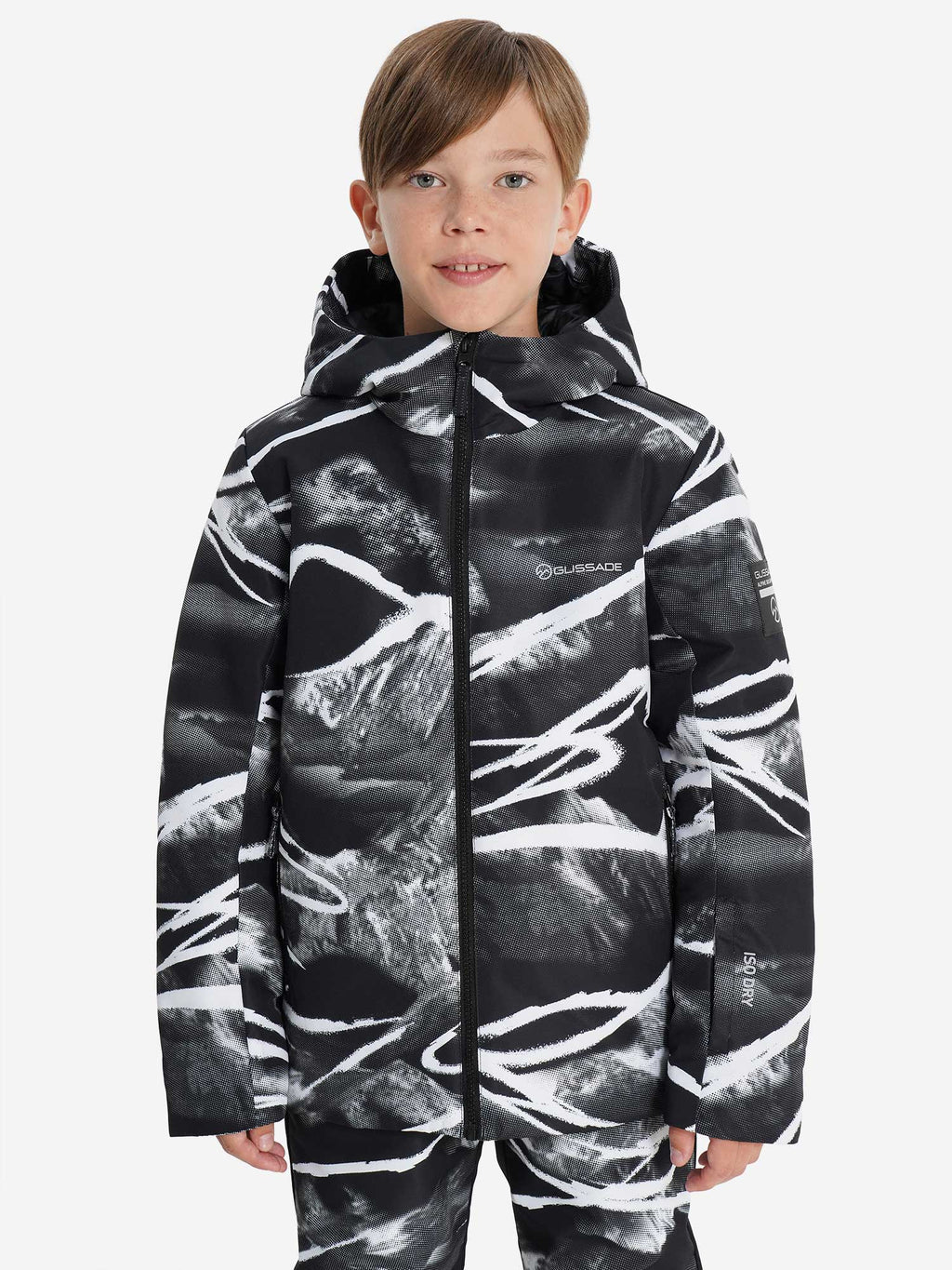GLISSADE Ски яке Universe Boy's Padded Jacket