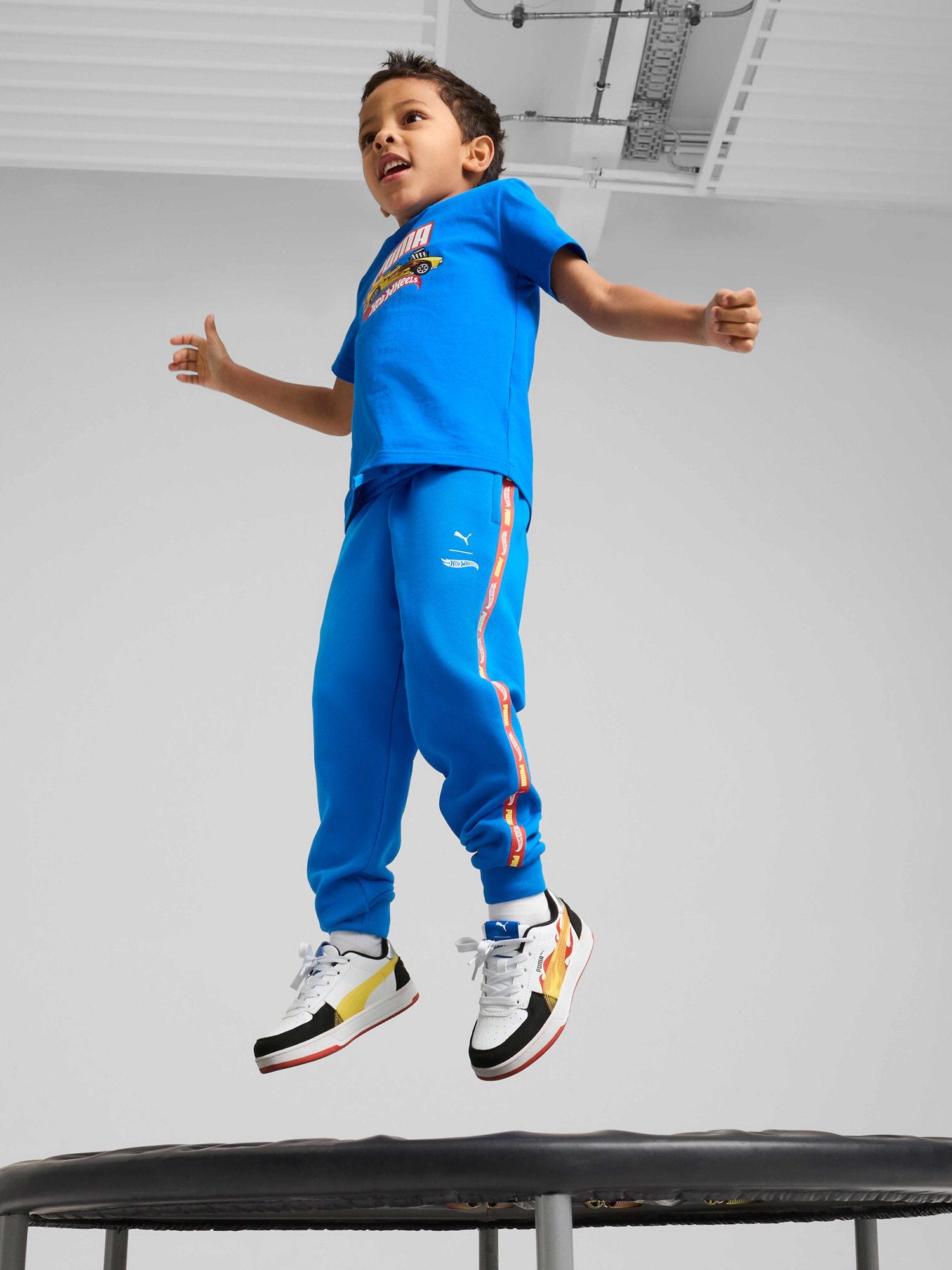 PUMA Спортно долнище X HOT WHEELS Sweatpants TR