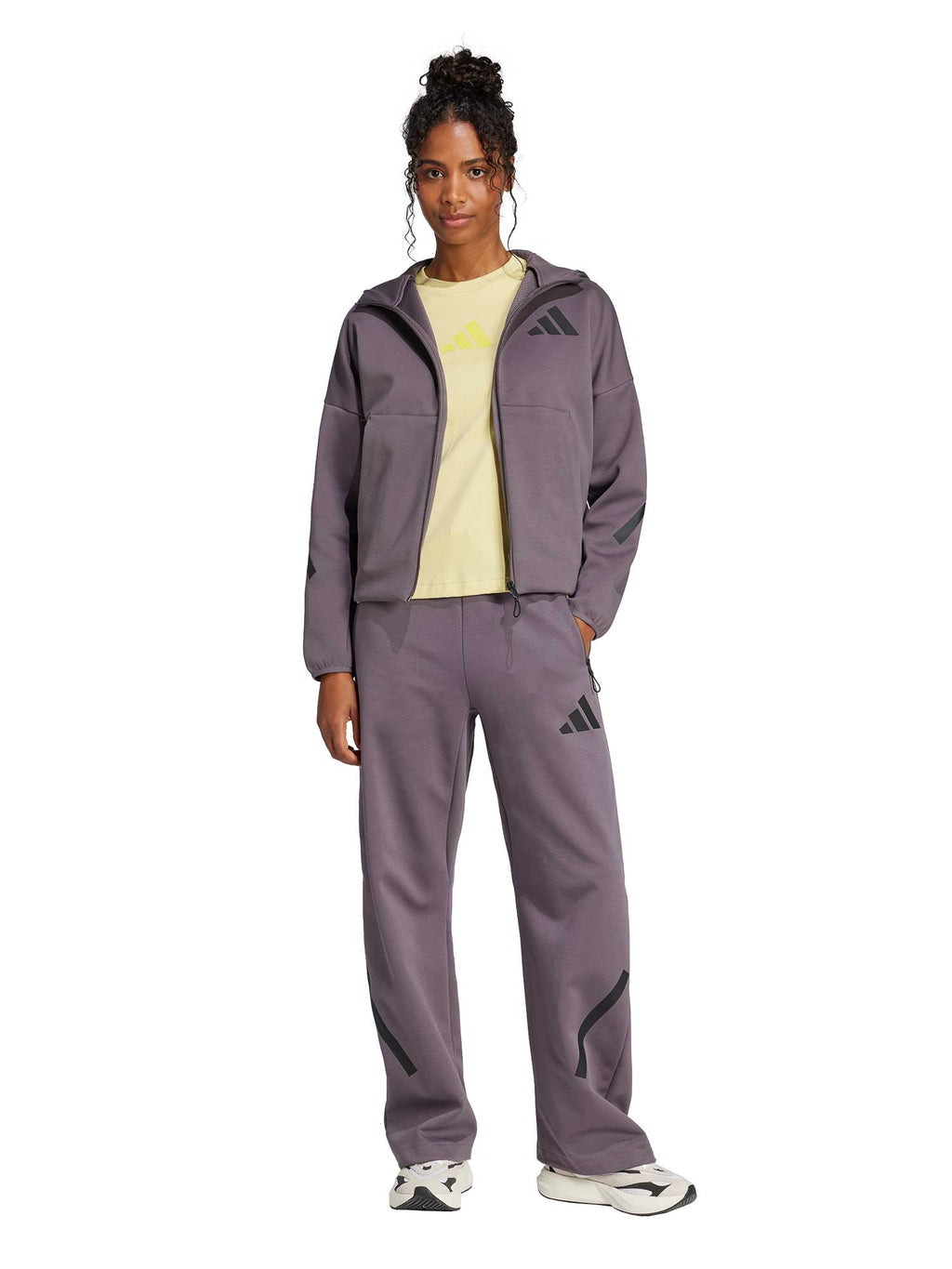 ADIDAS SPORTSWEAR Суитшърт Z.N.E. Full-Zip Hoodie