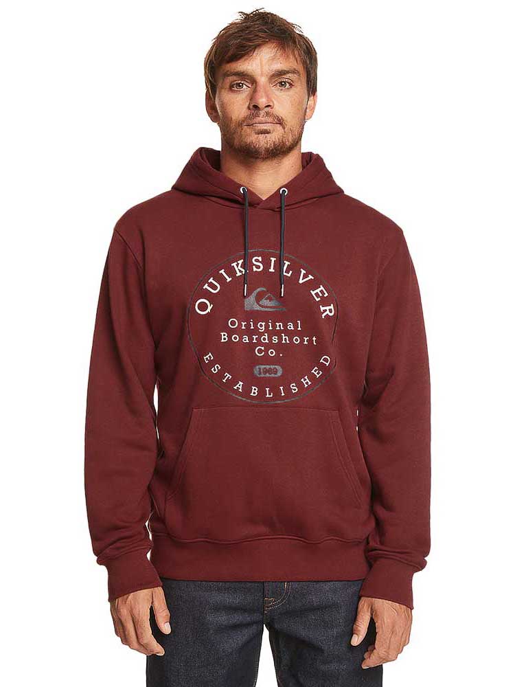 QUIKSILVER Суитшърт CIRCLE TRIM HOOD