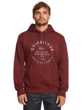 QUIKSILVER Суитшърт CIRCLE TRIM HOOD