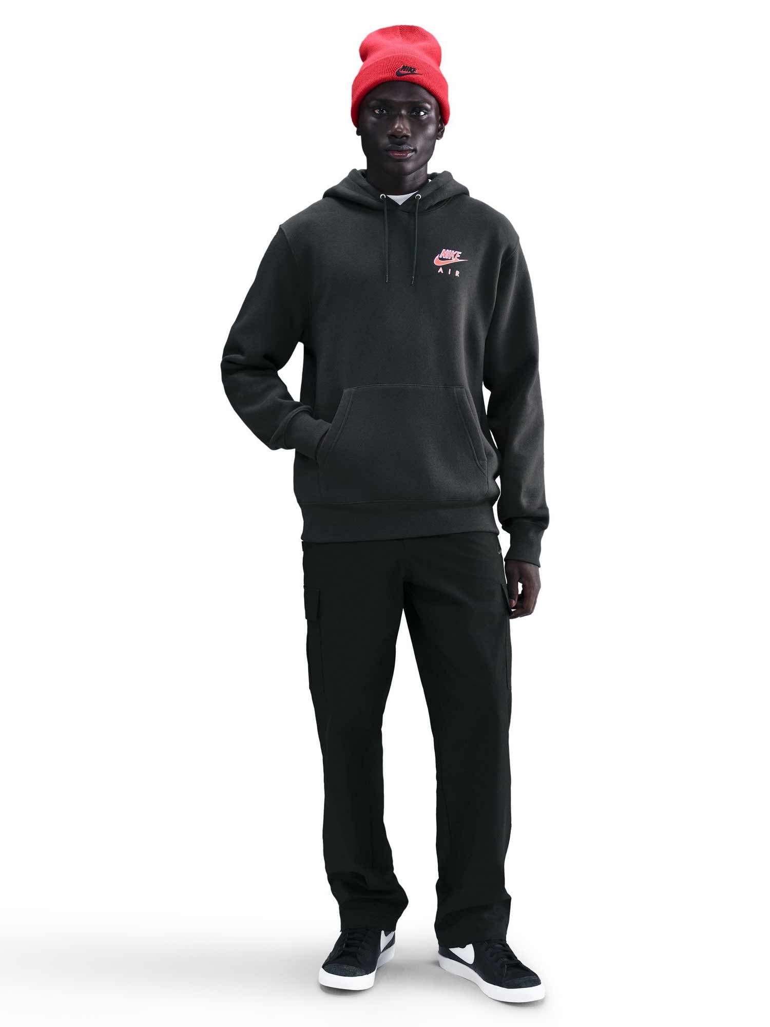 NIKE Суитшърт U NSW HDY CLUB PO BB OC 5
