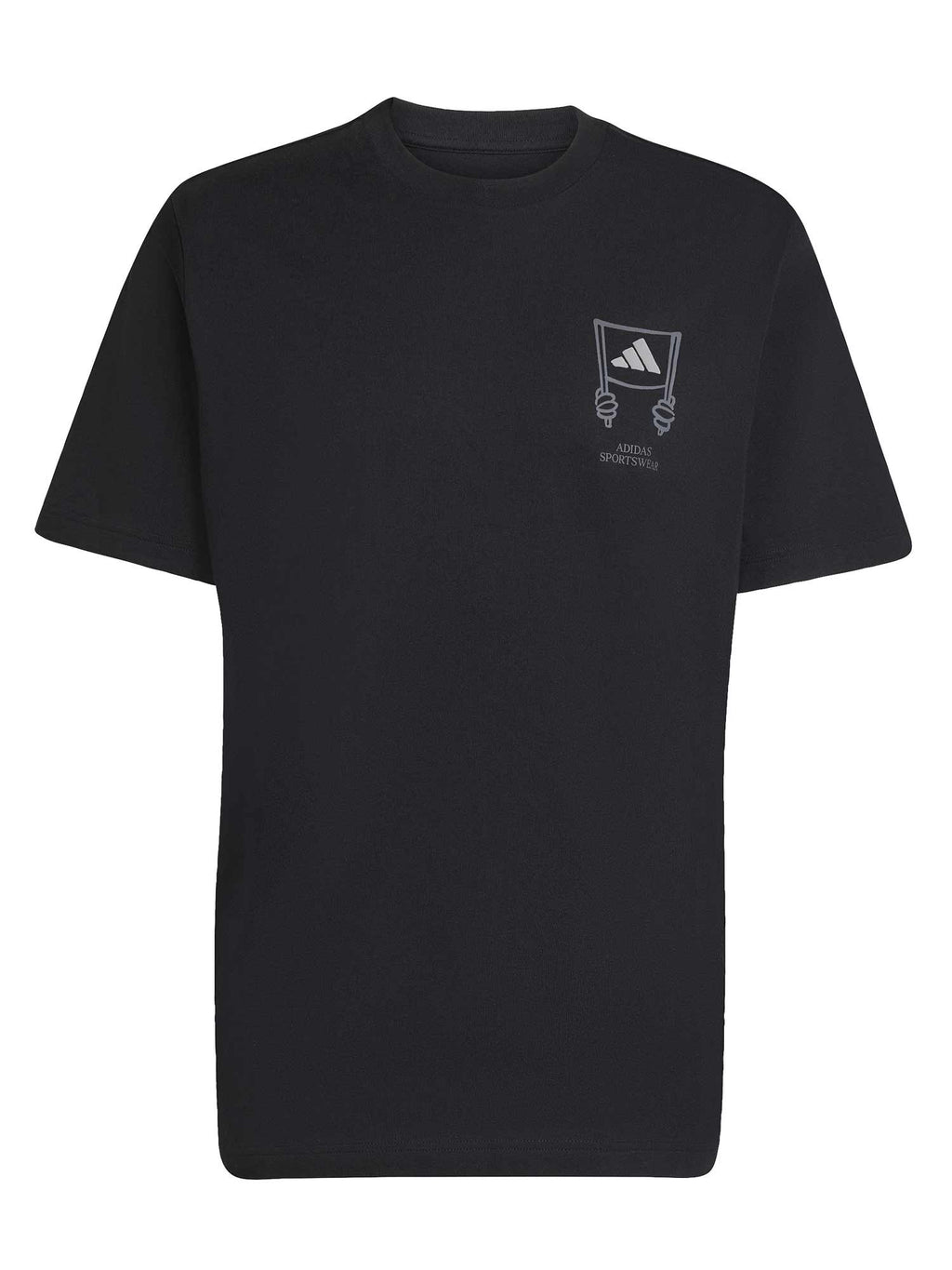 ADIDAS SPORTSWEAR Тениска Stadium Crowd Loose Graphic T-Shirt