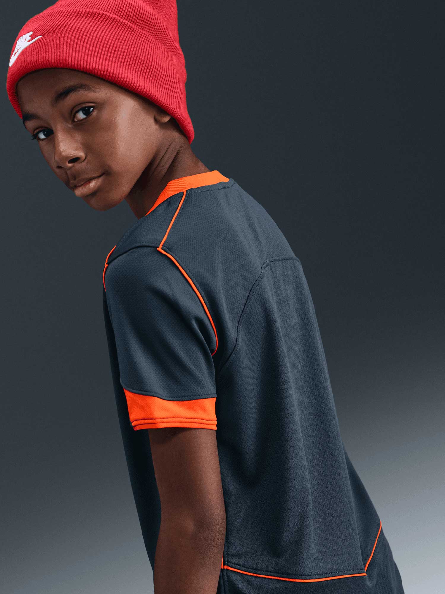 NIKE Тениска INTER Y NK DF JSY SS STAD 3R 25/26