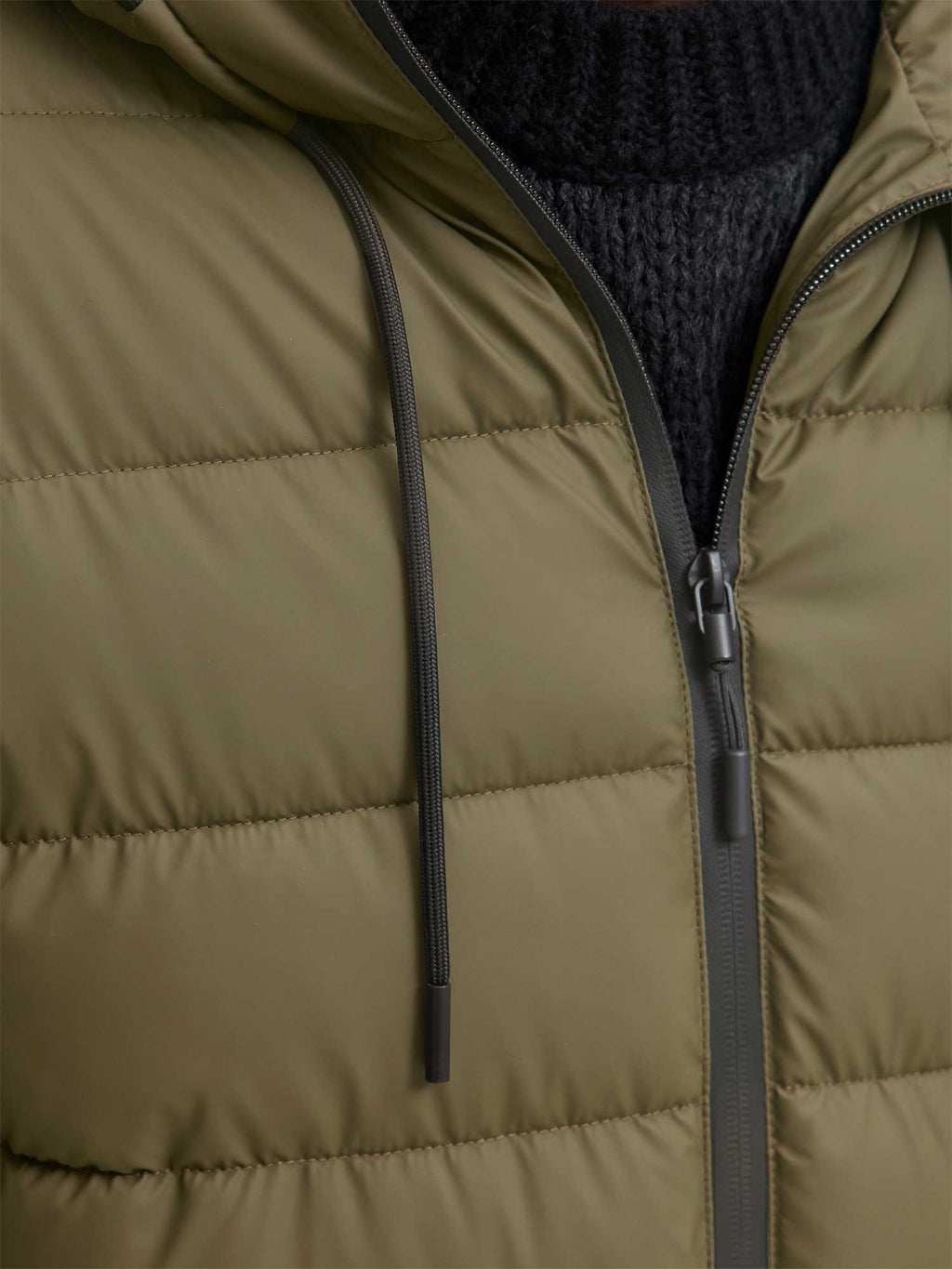 JACK & JONES Яке JCOPOINT PU PUFFER JACKET BF