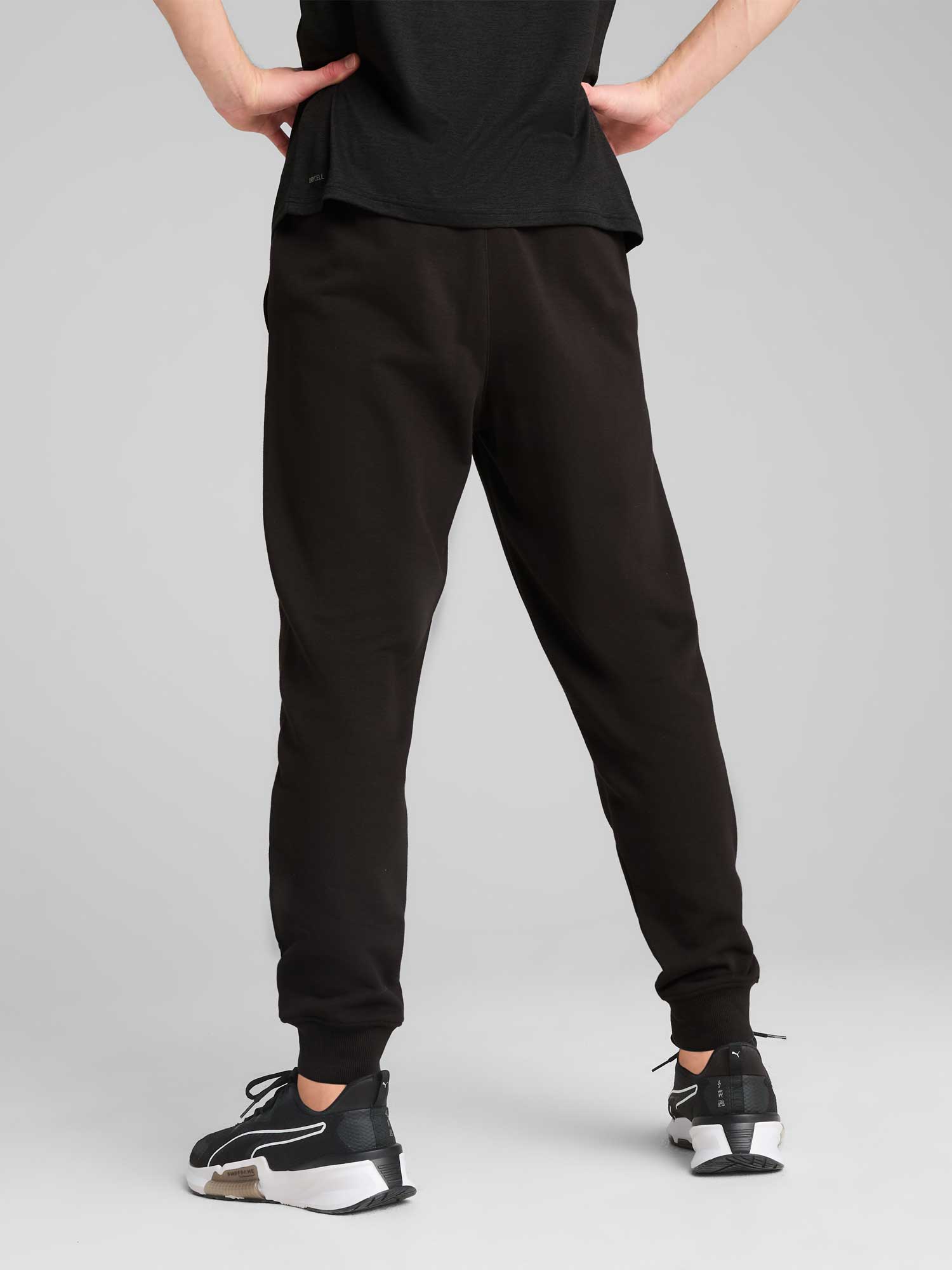 PUMA Спортно долнище M TAD ESSENTIALS French Terry Jogg