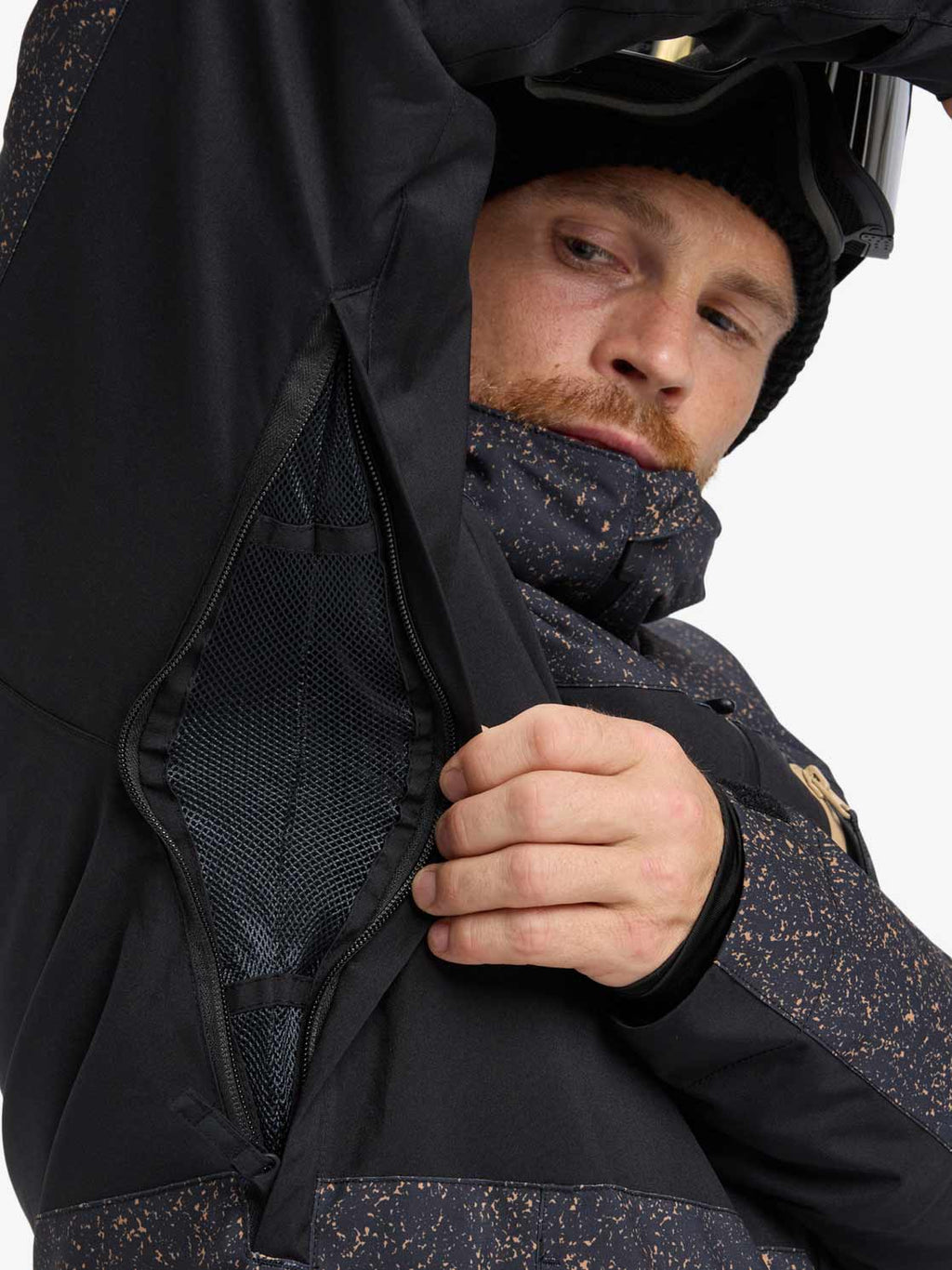 QUIKSILVER Ски яке SYCAMORE PRINTED JK
